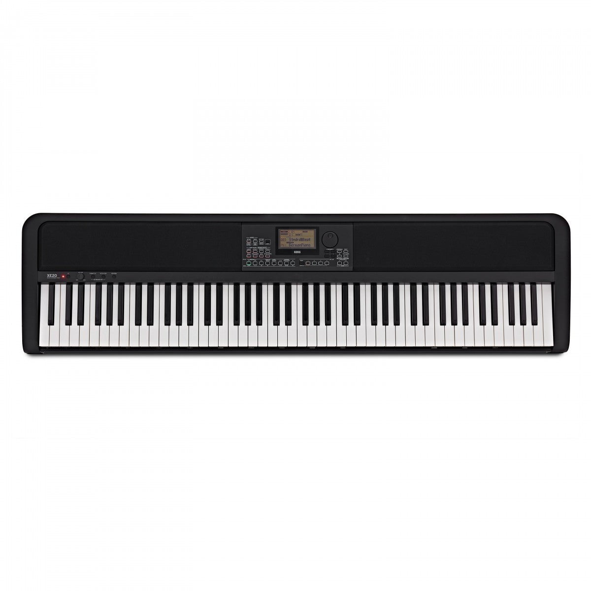 Đàn piano điện Korg XE20 màu đen với 88 phím cơ chế gõ búa chân thực tại TÂN NHẠC CỤ