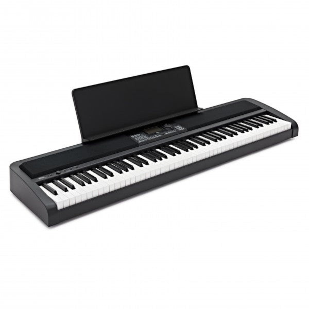 Đàn piano điện Korg XE20 màu đen tại TÂN NHẠC CỤ với 88 phím cơ chế búa gõ chân thực và thiết kế hiện đại