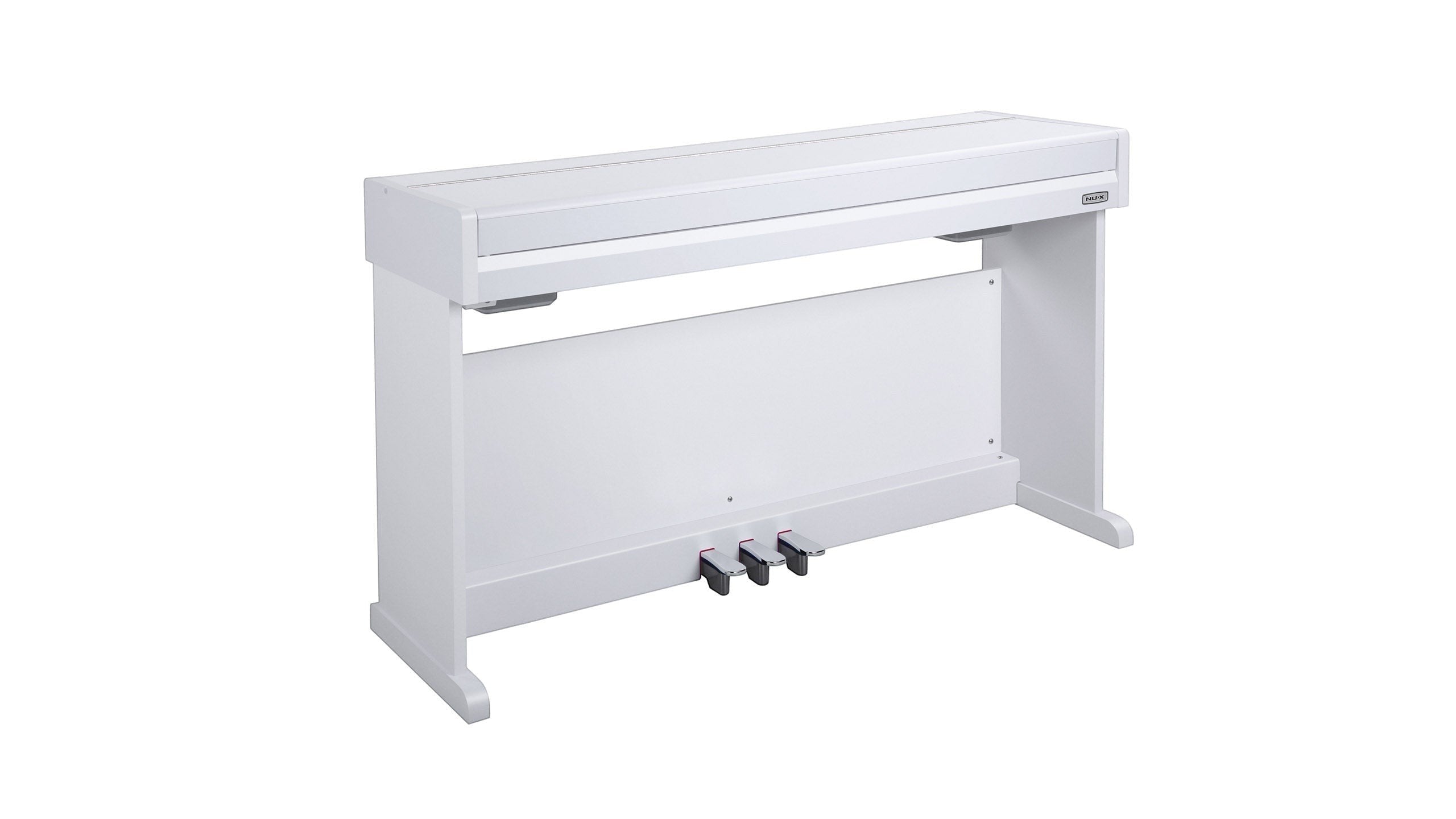 Đàn piano điện NUX NCK330 màu trắng dáng tủ sang trọng tại TÂN NHẠC CỤ
