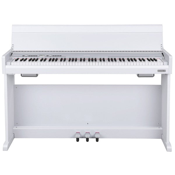 Đàn piano điện Nux NCK330 màu trắng thanh lịch với 88 phím tiêu chuẩn tại TÂN NHẠC CỤ
