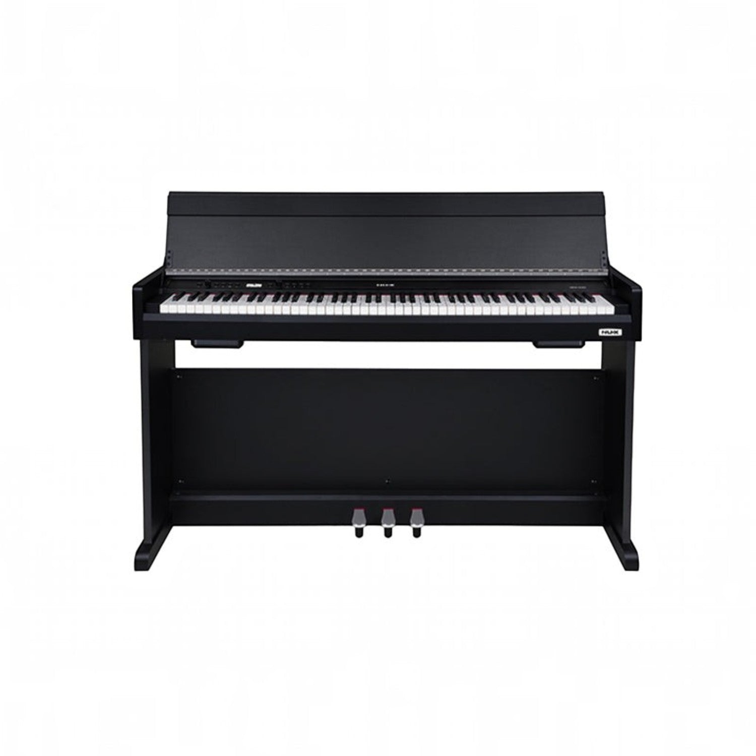 Đàn piano điện NUX NCK330 màu đen dáng tủ sang trọng tại TÂN NHẠC CỤ với 88 phím búa và 3 pedal cố định