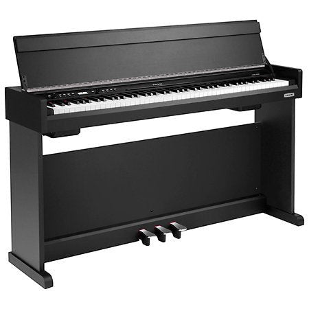 Đàn piano điện Nux NCK330 màu đen sang trọng với 88 phím tiêu chuẩn tại TÂN NHẠC CỤ