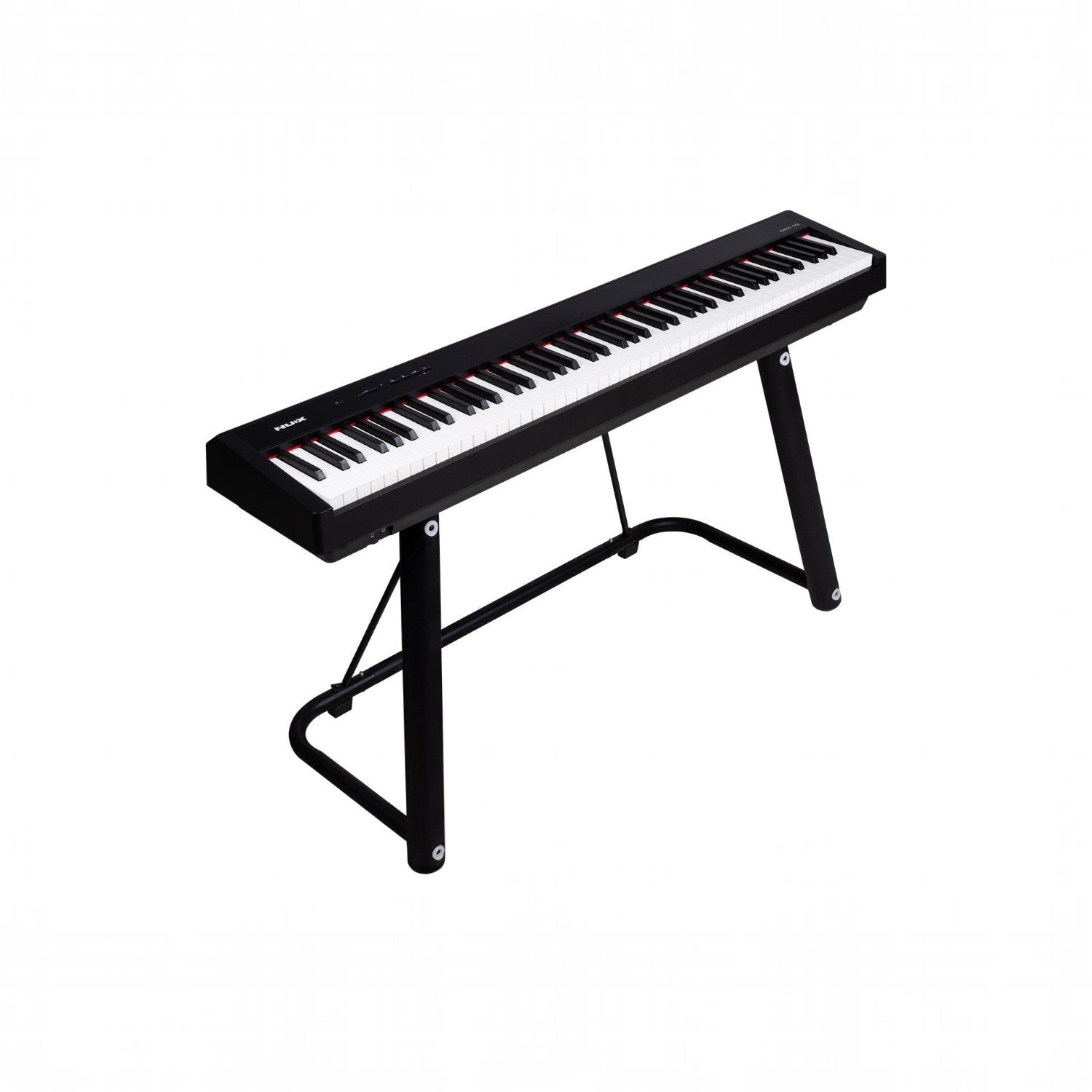 Đàn piano điện NUX NPK-10 màu đen với 88 phím búa WKJ-03, thiết kế tối giản tại TÂN NHẠC CỤ