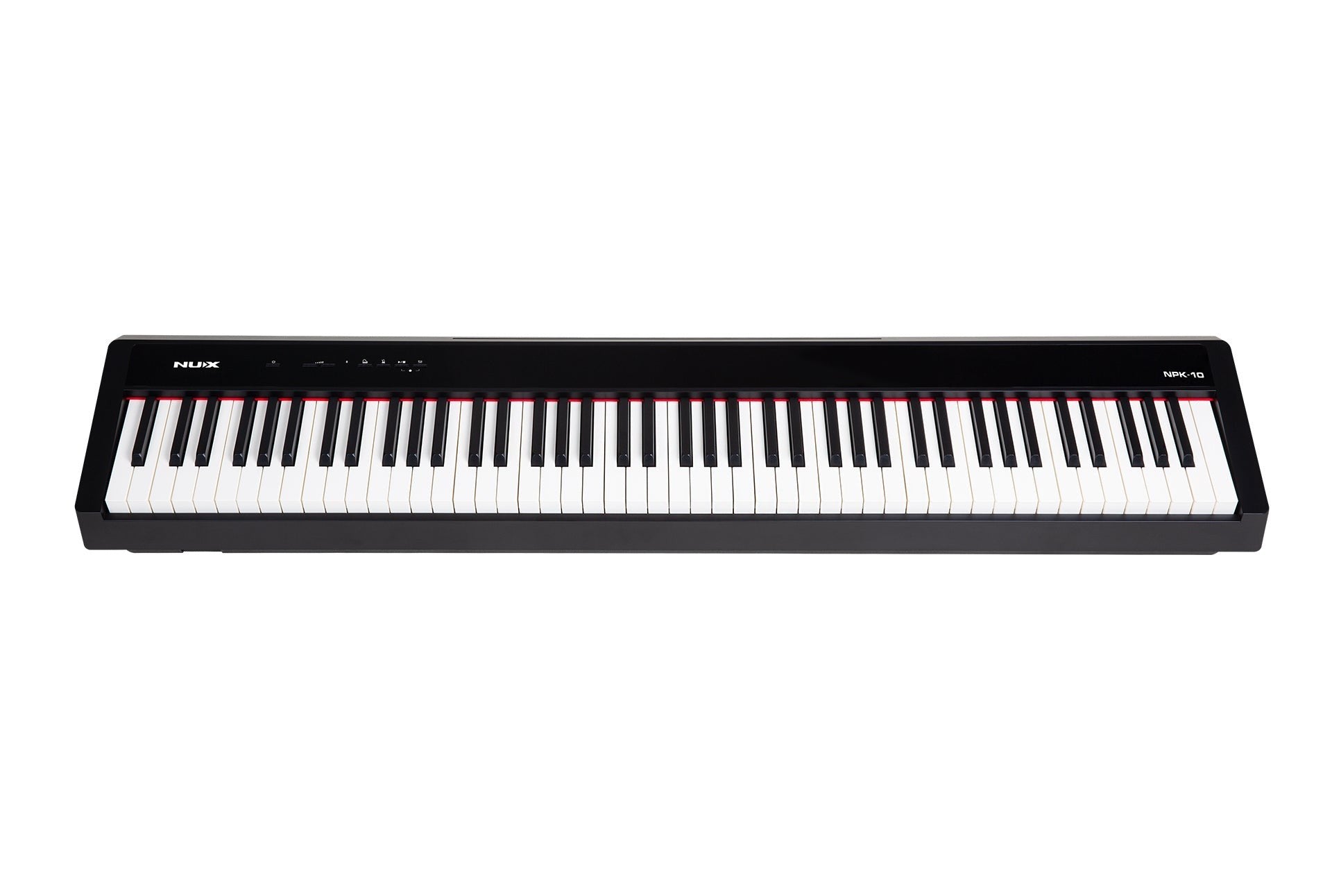 Đàn piano điện TÂN NHẠC CỤ Nux NPK10 màu đen với 88 phím búa WKJ-03, thiết kế tối giản cho người mới học