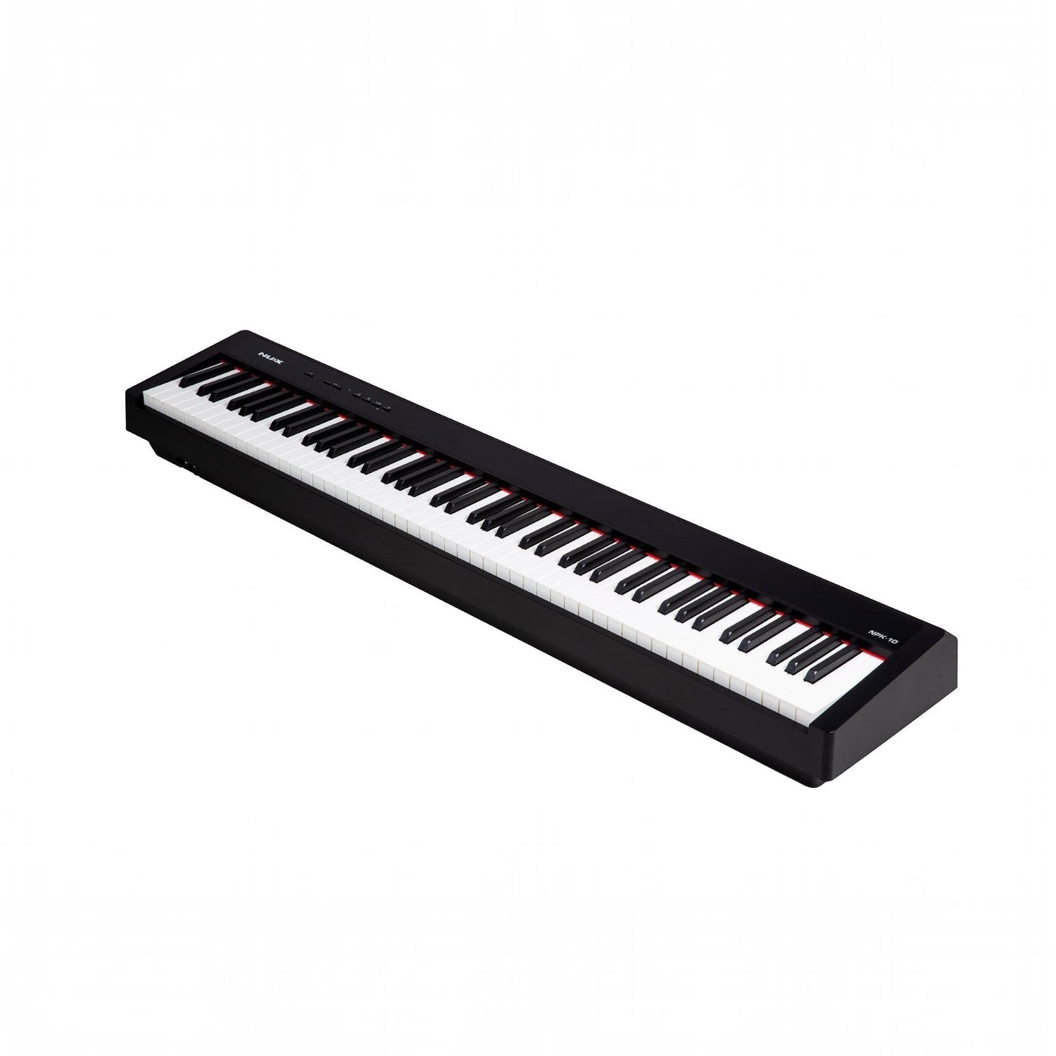Đàn piano điện TÂN NHẠC CỤ Nux NPK10 màu đen với 88 phím búa WKJ-03 thiết kế hiện đại