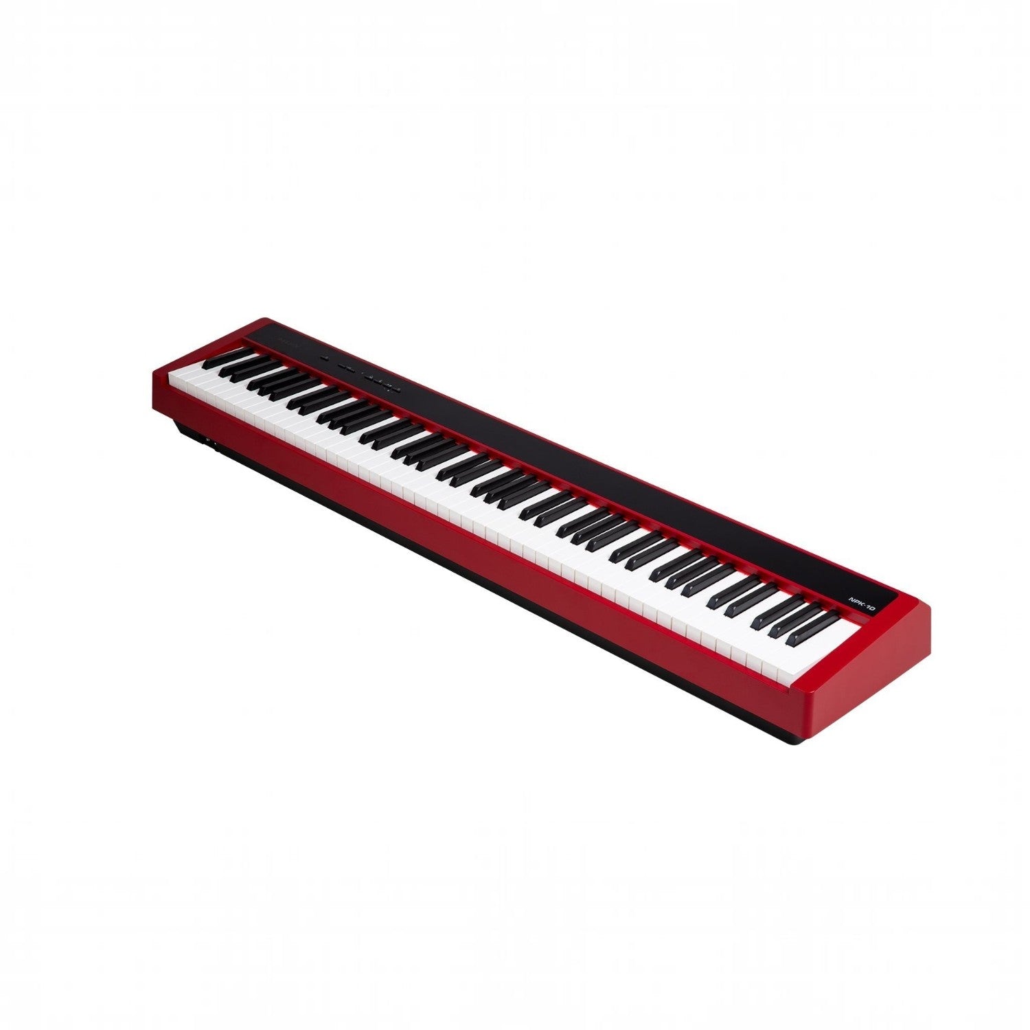 Đàn piano điện TÂN NHẠC CỤ Nux NPK10 màu đỏ với 88 phím búa WKJ-03 thiết kế hiện đại