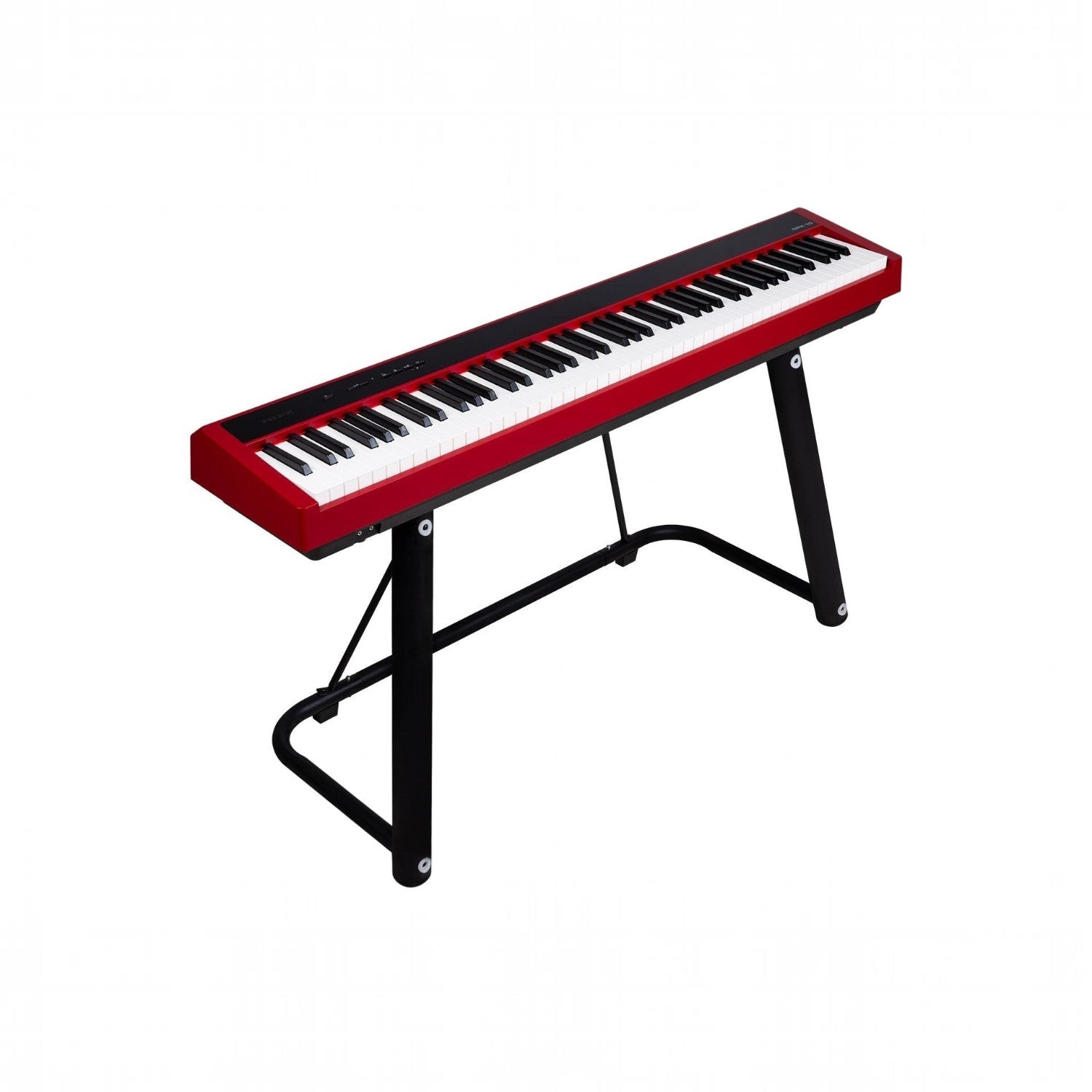 Đàn piano điện NUX NPK-10 màu đỏ 88 phím búa tại Tân Nhạc Cụ với thiết kế nhỏ gọn, hiện đại