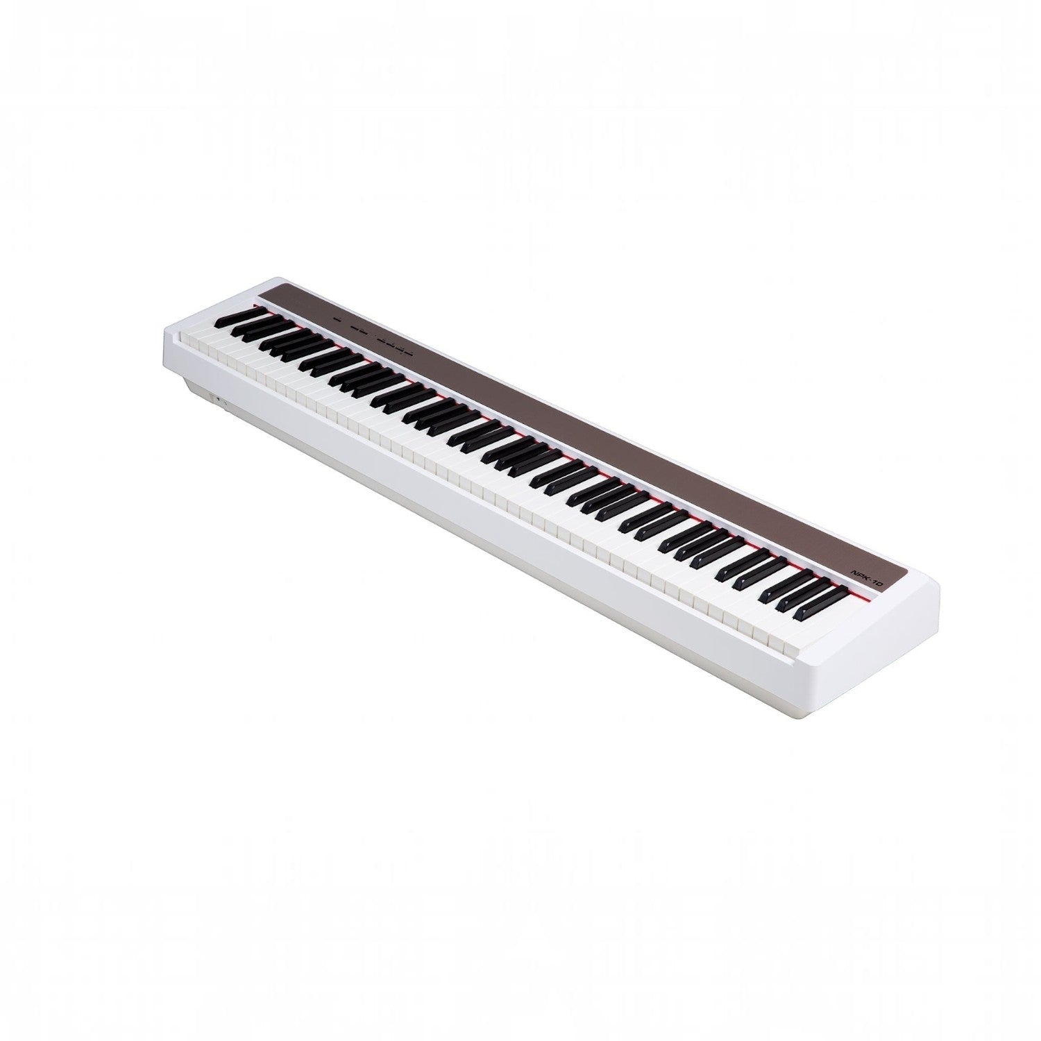 Đàn piano điện NUX NPK-10 màu trắng với 88 phím búa tại Tân Nhạc Cụ