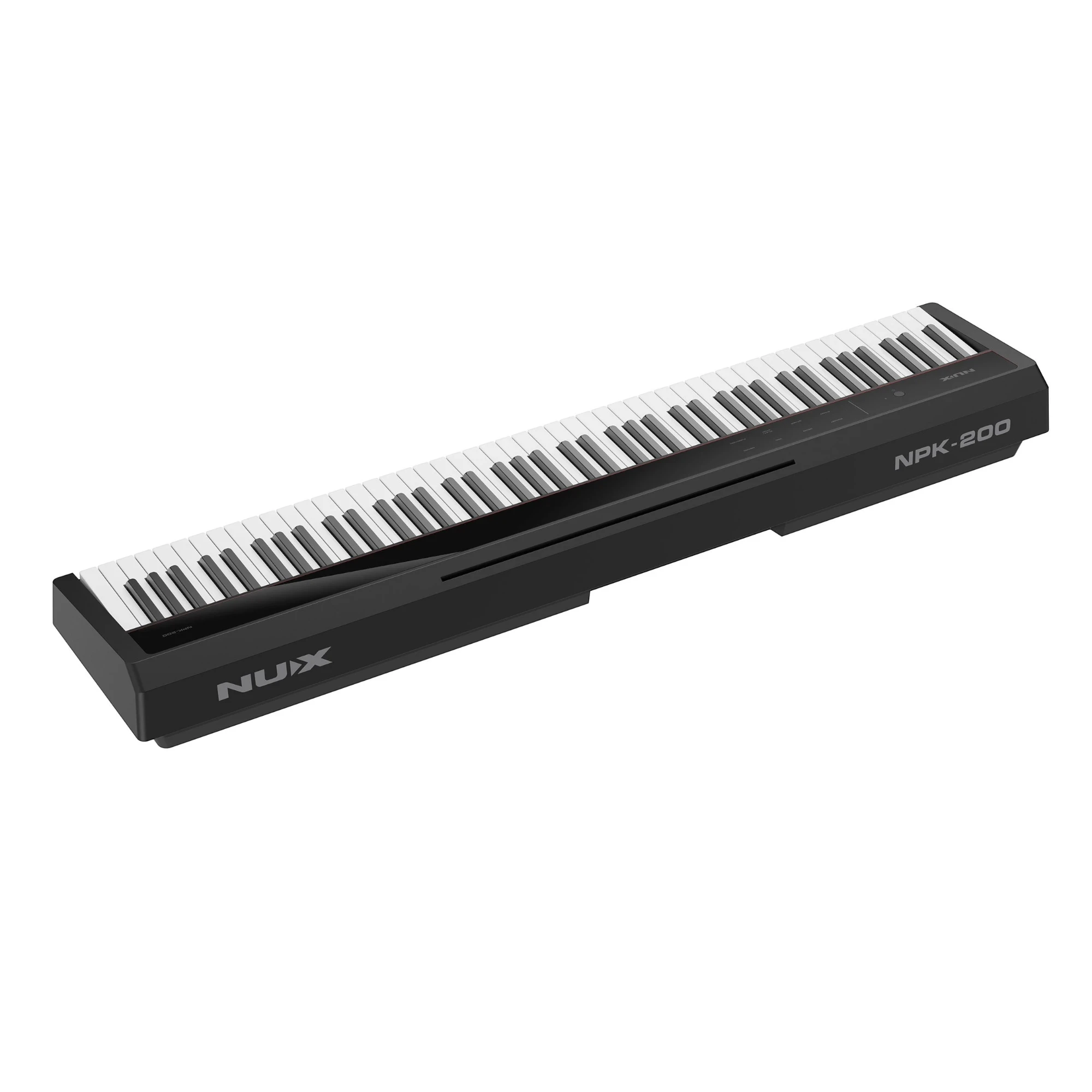 Đàn piano điện Nux NPK200 màu đen thiết kế hiện đại, bàn phím WKJ-03 chân thực tại TÂN NHẠC CỤ