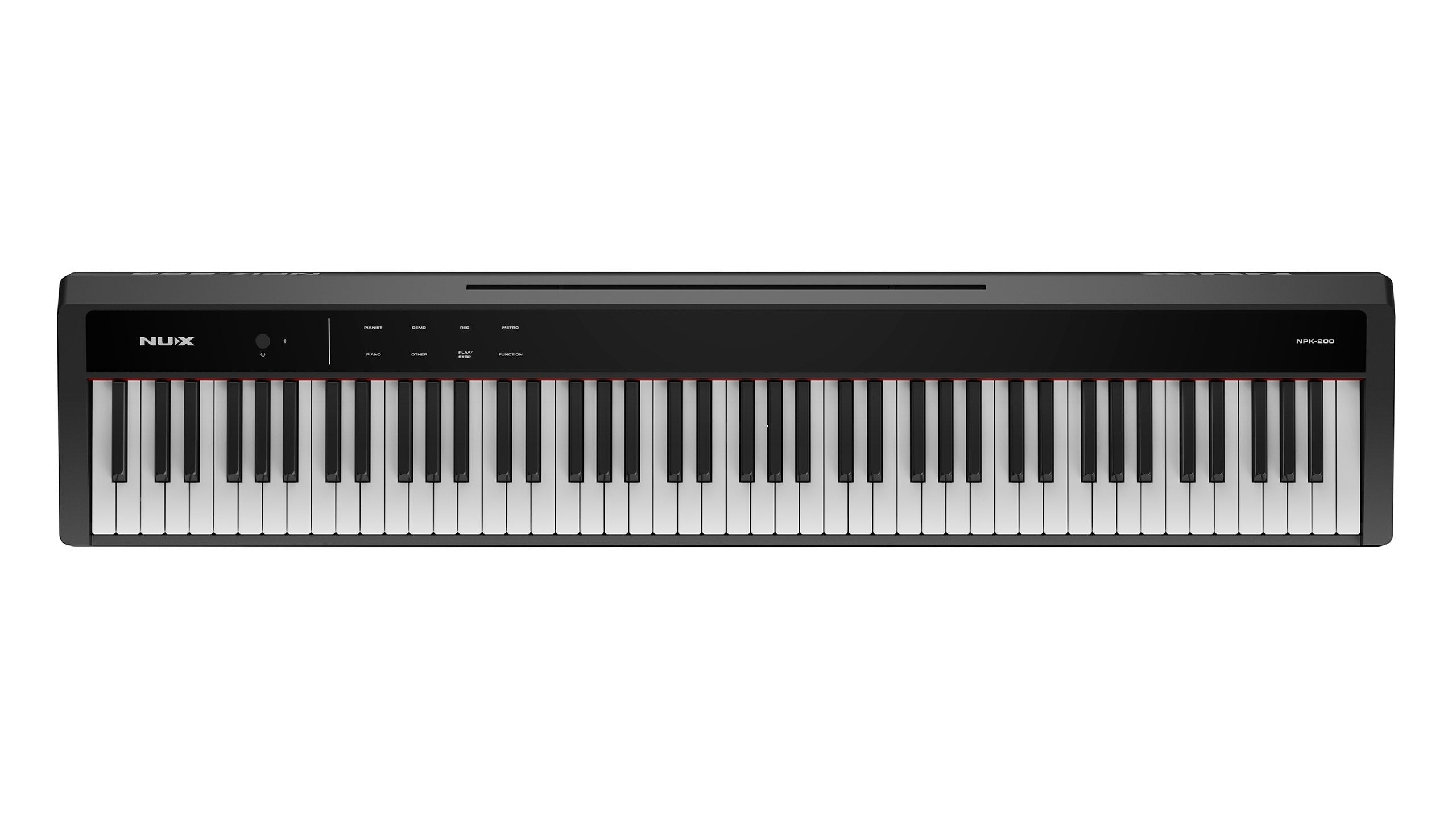 Đàn piano điện Nux NPK200 màu đen hiện đại với bàn phím WKJ-03 tại TÂN NHẠC CỤ