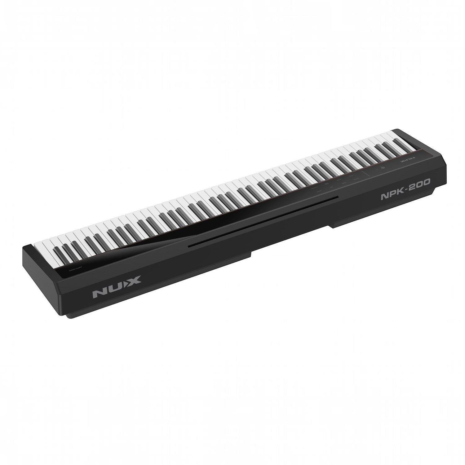 Đàn piano điện Nux NPK200 màu đen thiết kế hiện đại, bàn phím WKJ-03 cảm giác chân thực tại TÂN NHẠC CỤ