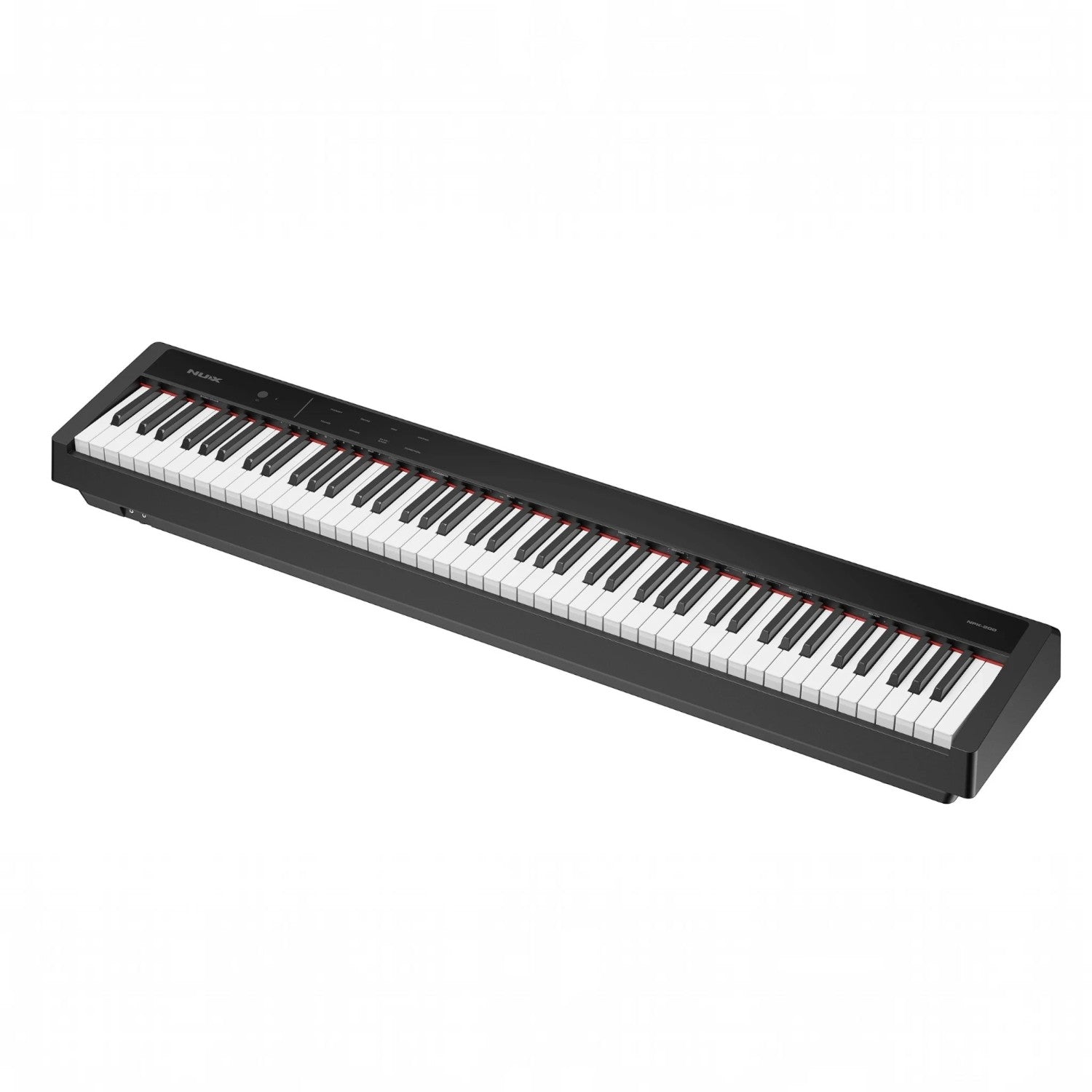 Đàn piano điện Nux NPK200 màu đen thiết kế hiện đại, bàn phím WKJ-03 cảm giác chân thực tại TÂN NHẠC CỤ