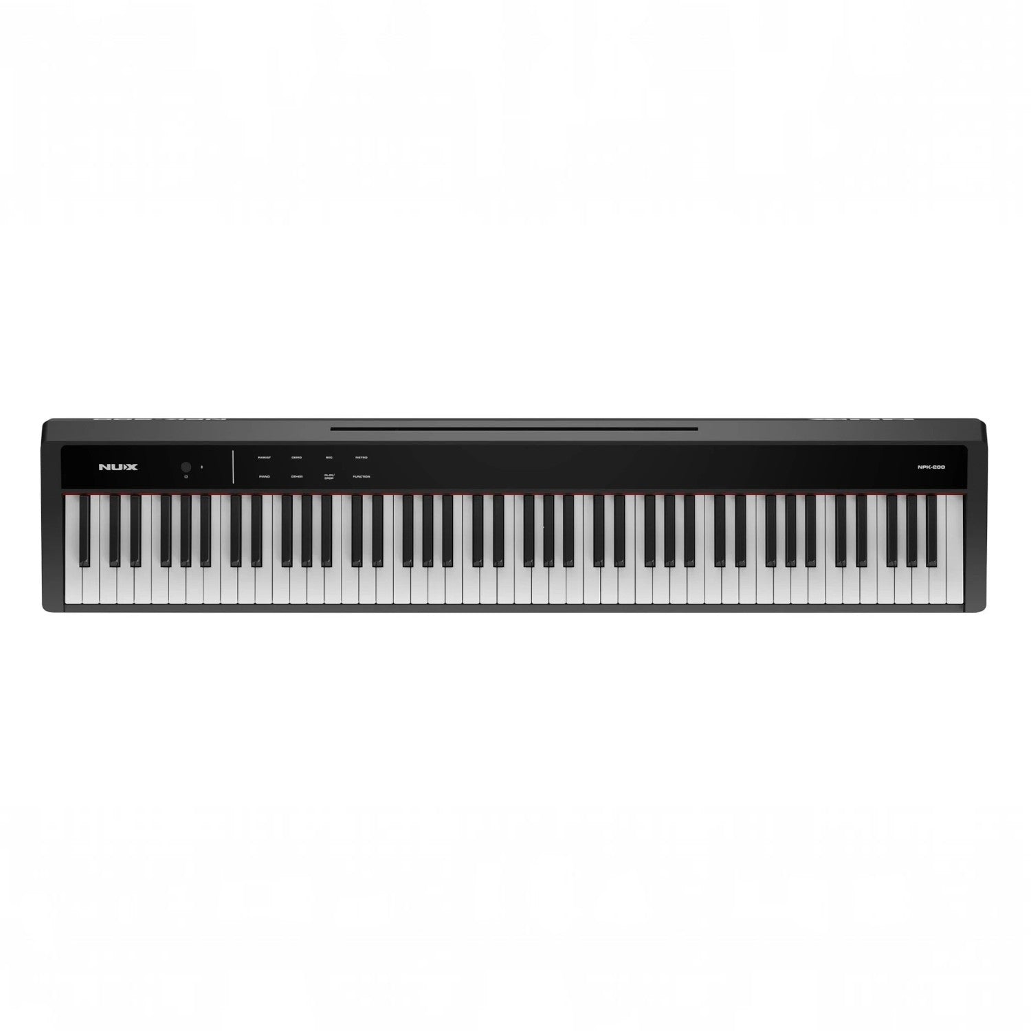 Đàn piano điện Nux NPK200 màu đen thiết kế hiện đại, bàn phím 88 phím tại TÂN NHẠC CỤ