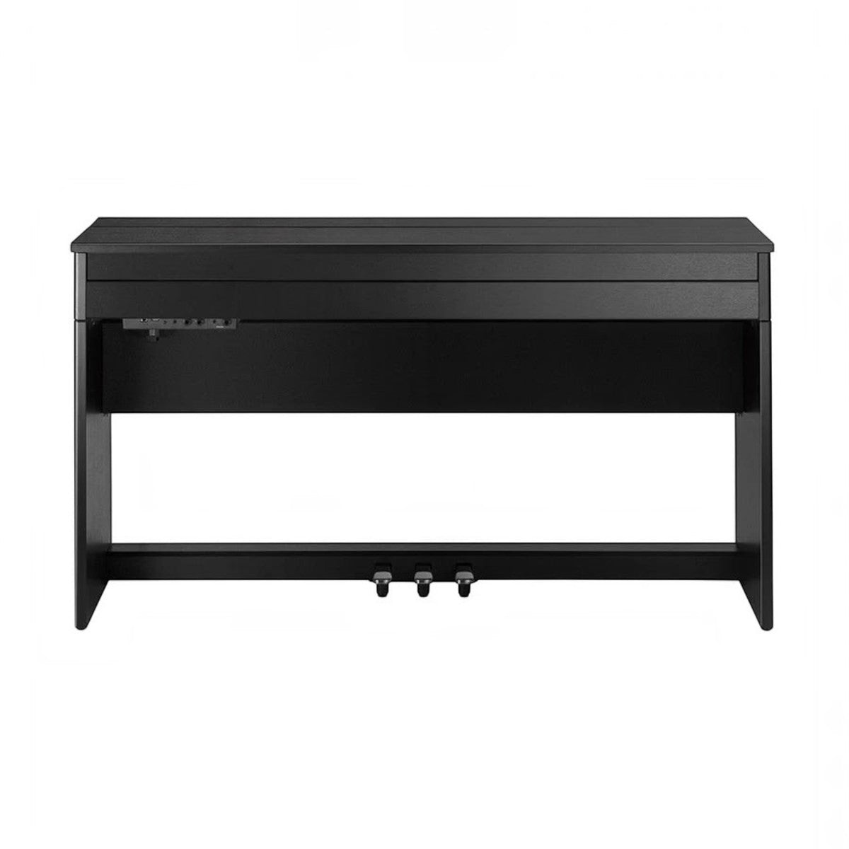 Đàn piano điện Roland DP603 màu đen mờ tại TÂN NHẠC CỤ với thiết kế dáng tủ mỏng hiện đại và 3 pedal