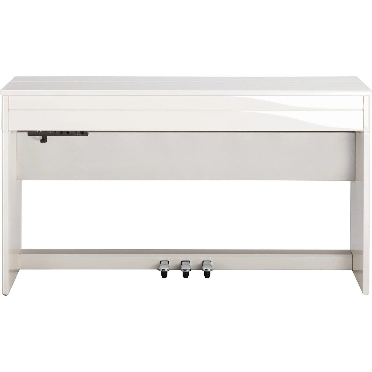Đàn piano điện Roland DP603 màu trắng bóng với thiết kế dáng tủ mỏng hiện đại tại TÂN NHẠC CỤ
