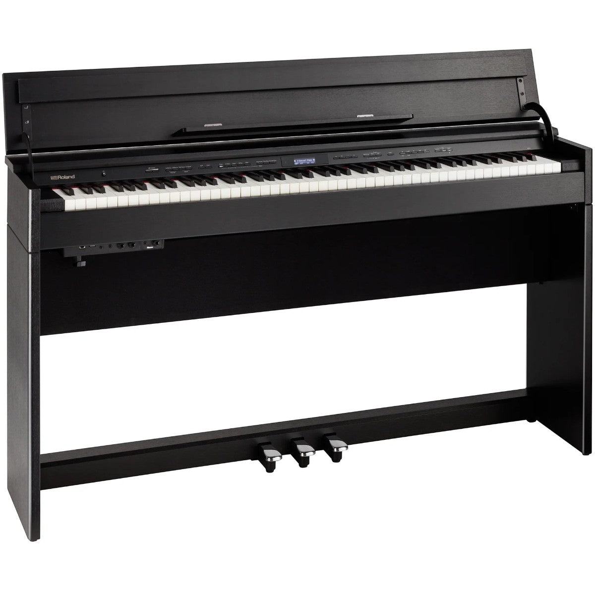 Đàn piano điện Roland DP603 màu đen mờ thiết kế dáng tủ mỏng hiện đại tại TÂN NHẠC CỤ