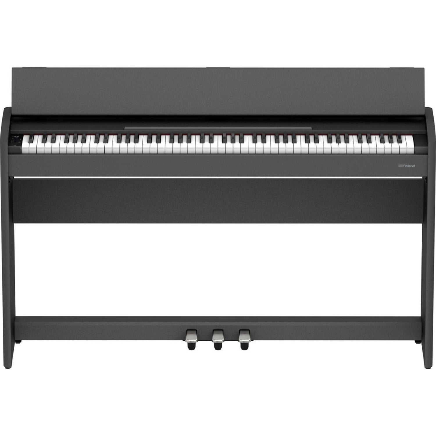 Đàn piano điện Roland F107 màu đen dáng phẳng hiện đại, bàn phím 88 phím PHA-4 Standard tại TÂN NHẠC CỤ
