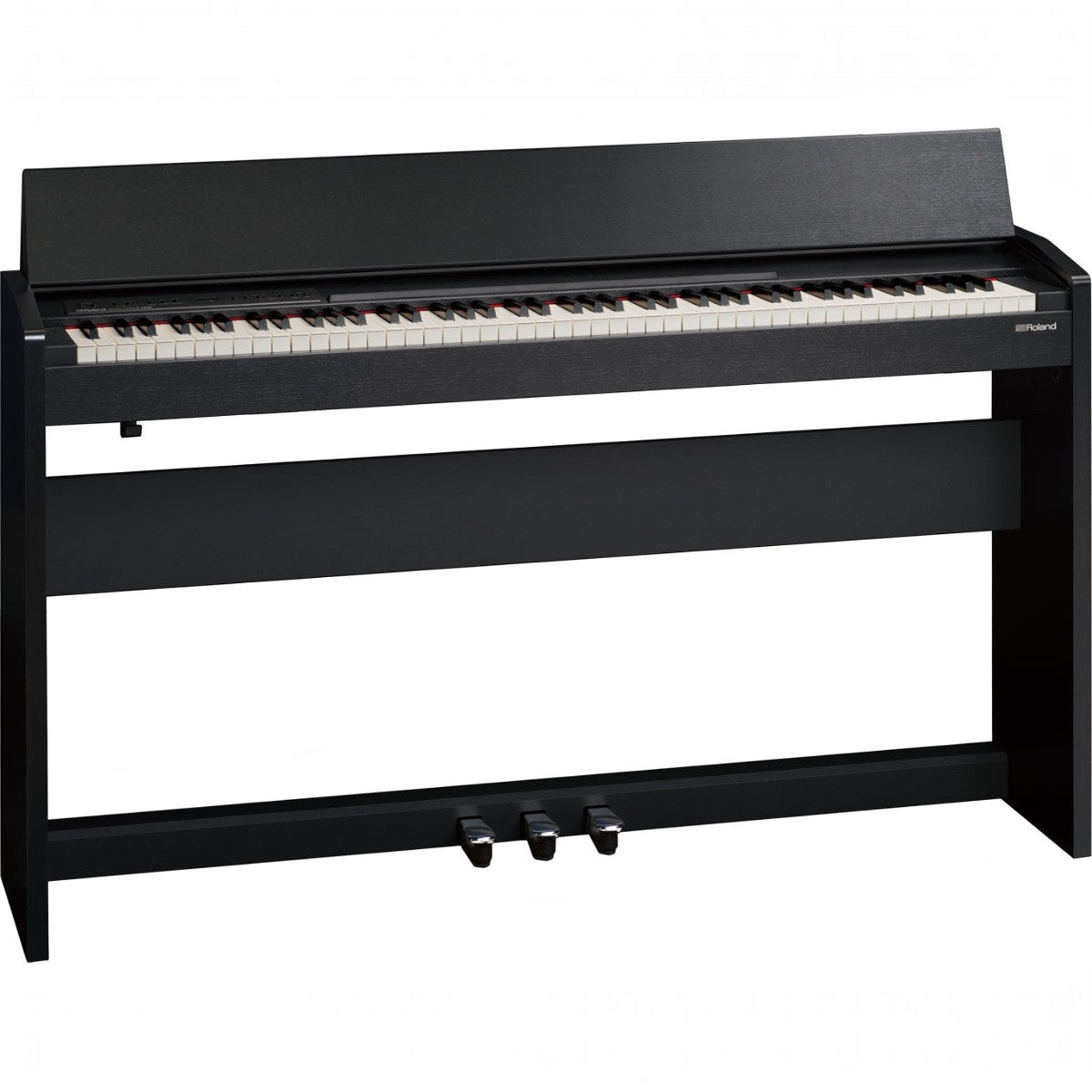 Đàn piano điện Roland F140 màu đen thiết kế nhỏ gọn, bàn phím PHA-4 Standard tại TÂN NHẠC CỤ