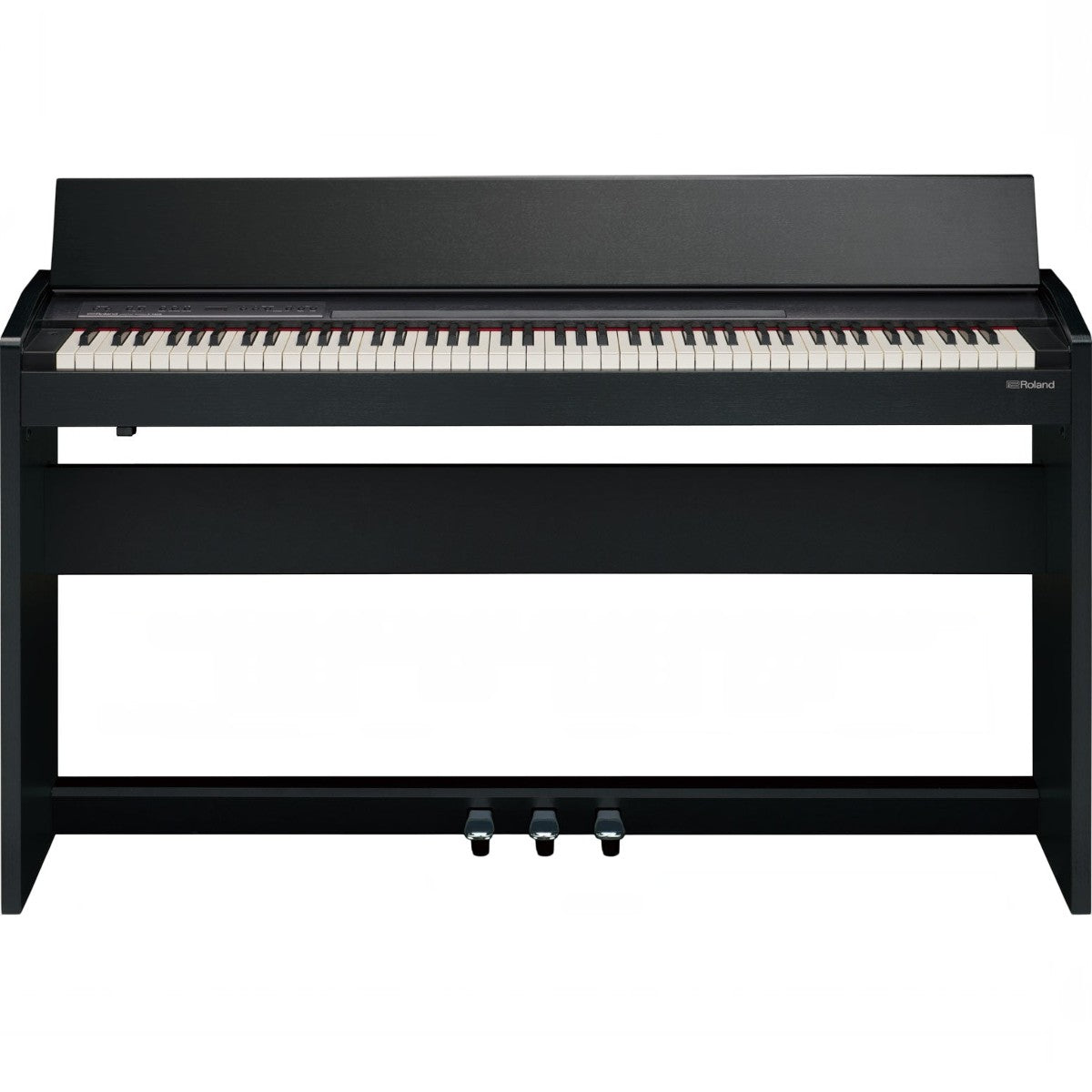 Đàn piano điện Roland F140 màu đen thiết kế gọn gàng tại TÂN NHẠC CỤ, bàn phím PHA-4 Standard 88 phím.