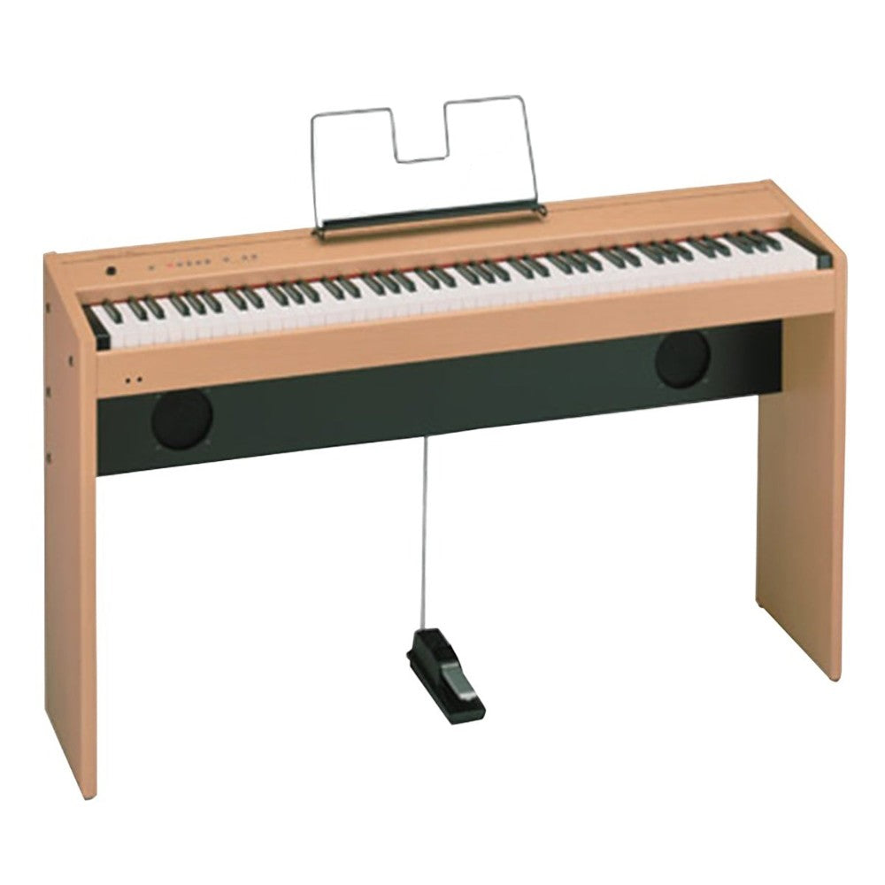 Đàn piano điện Roland F-30 màu gỗ sáng, thiết kế gọn 88 phím tại TÂN NHẠC CỤ