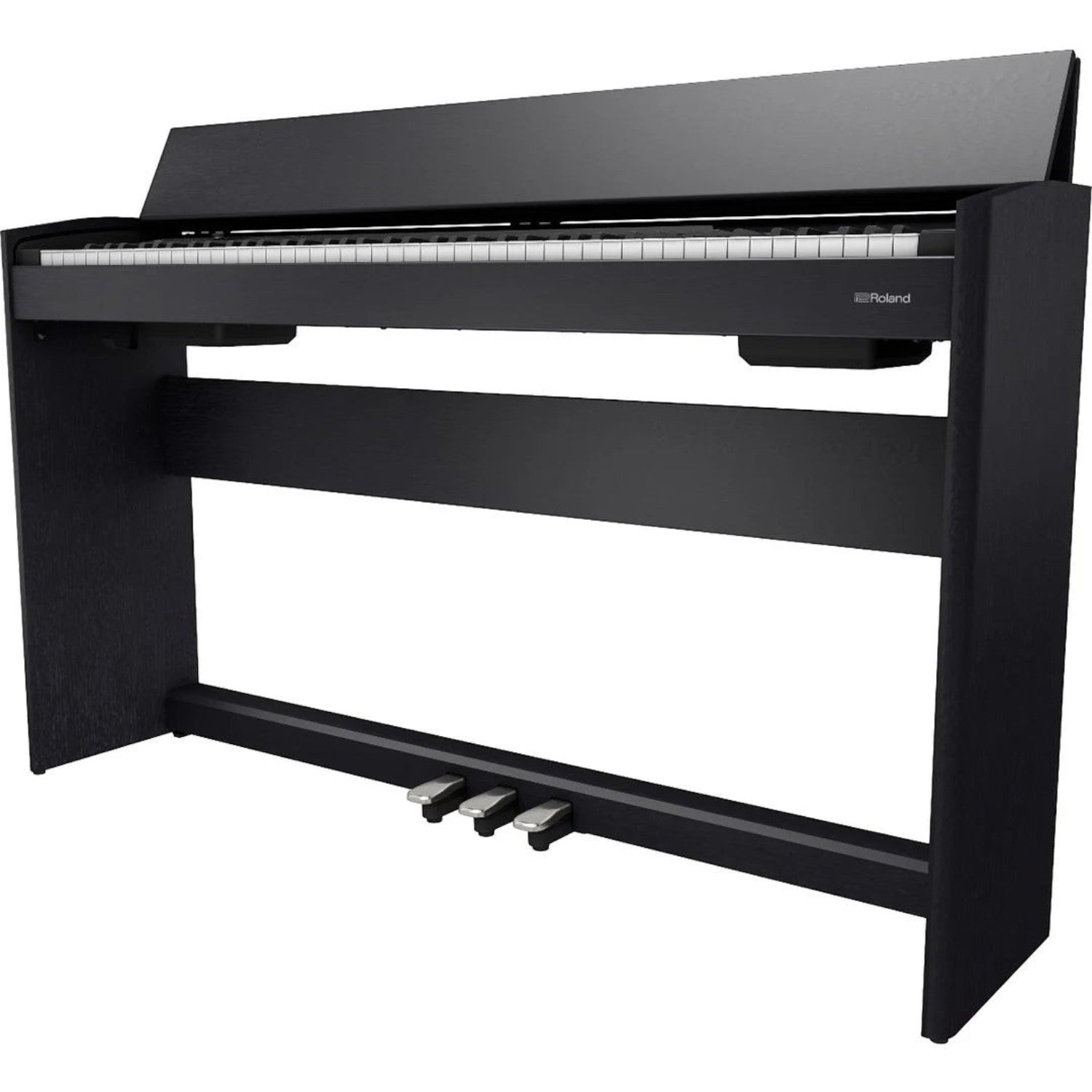 Đàn piano điện Roland F701 màu đen thiết kế dáng phẳng hiện đại tại TÂN NHẠC CỤ