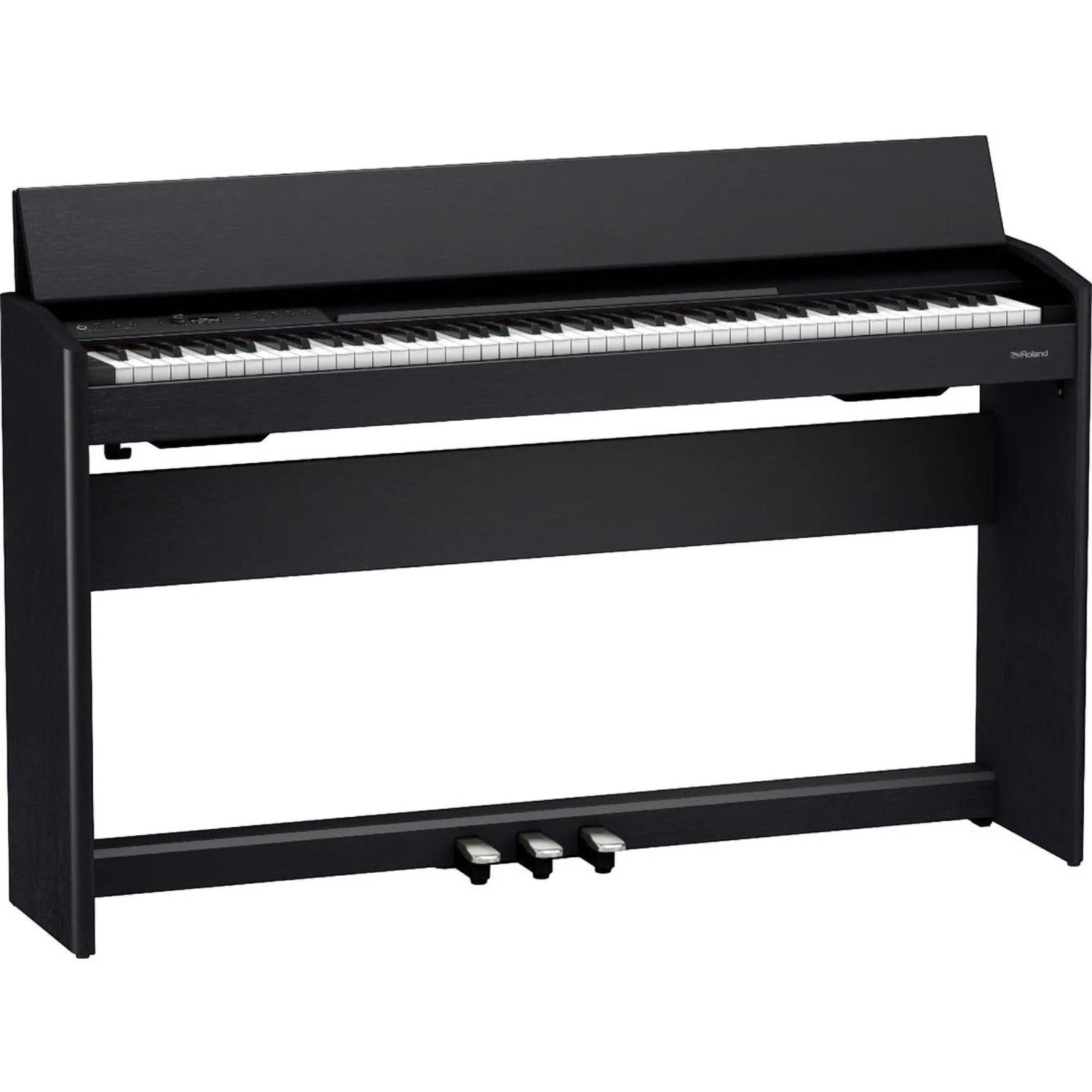 Đàn piano điện Roland F701 màu đen thiết kế dáng phẳng hiện đại tại Tân Nhạc Cụ