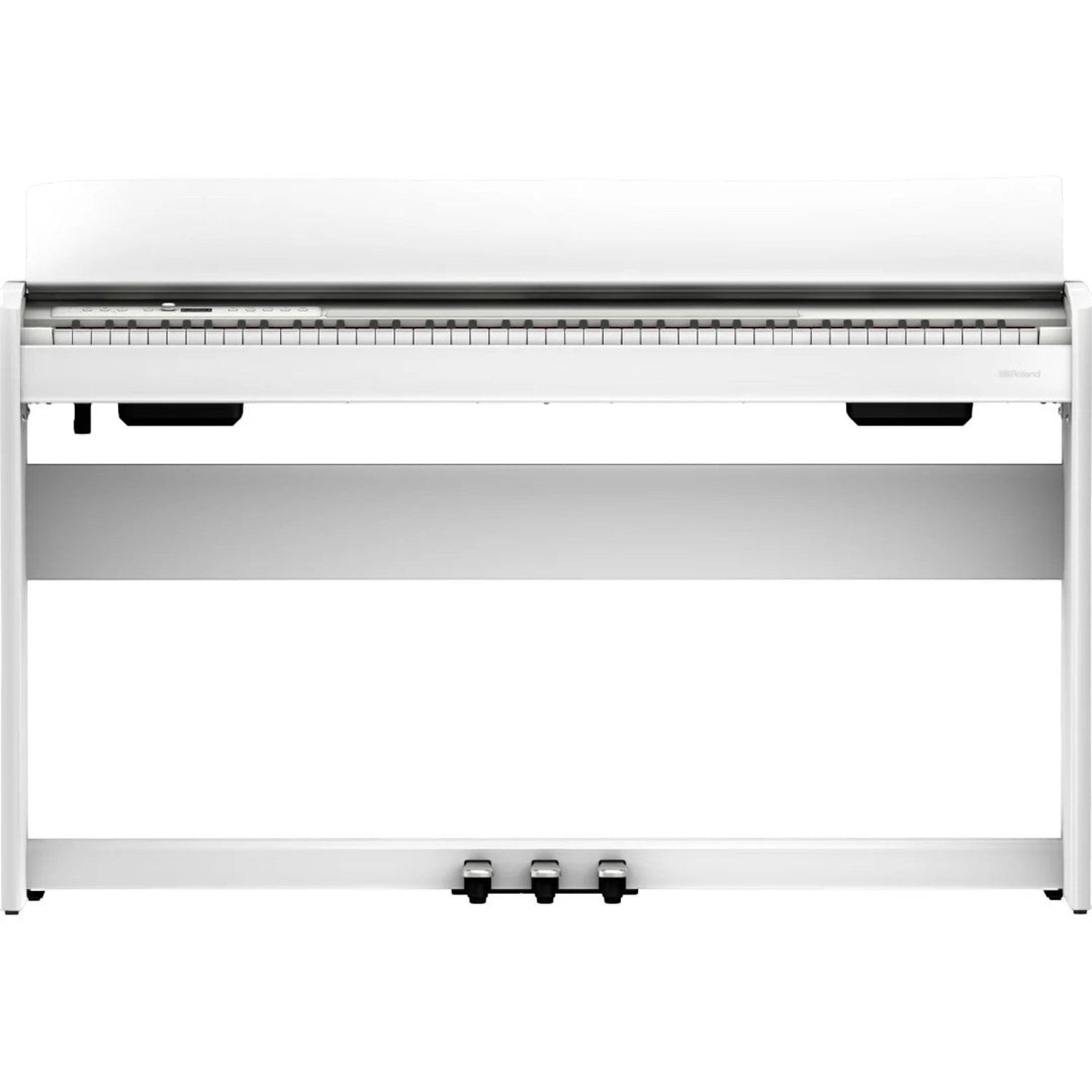Đàn piano điện Roland F701 màu trắng thiết kế hiện đại, hàng trưng bày tại TÂN NHẠC CỤ