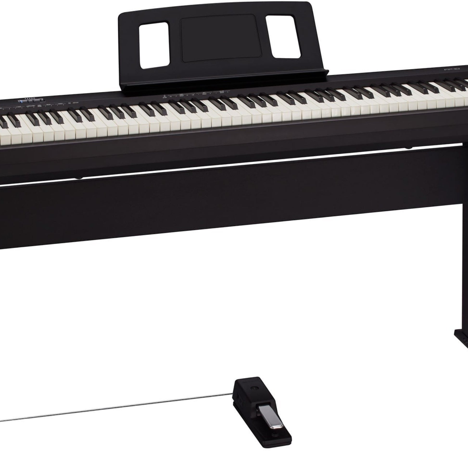 Đàn piano điện Roland FP-10 màu đen với bàn phím PHA-4 tại TÂN NHẠC CỤ