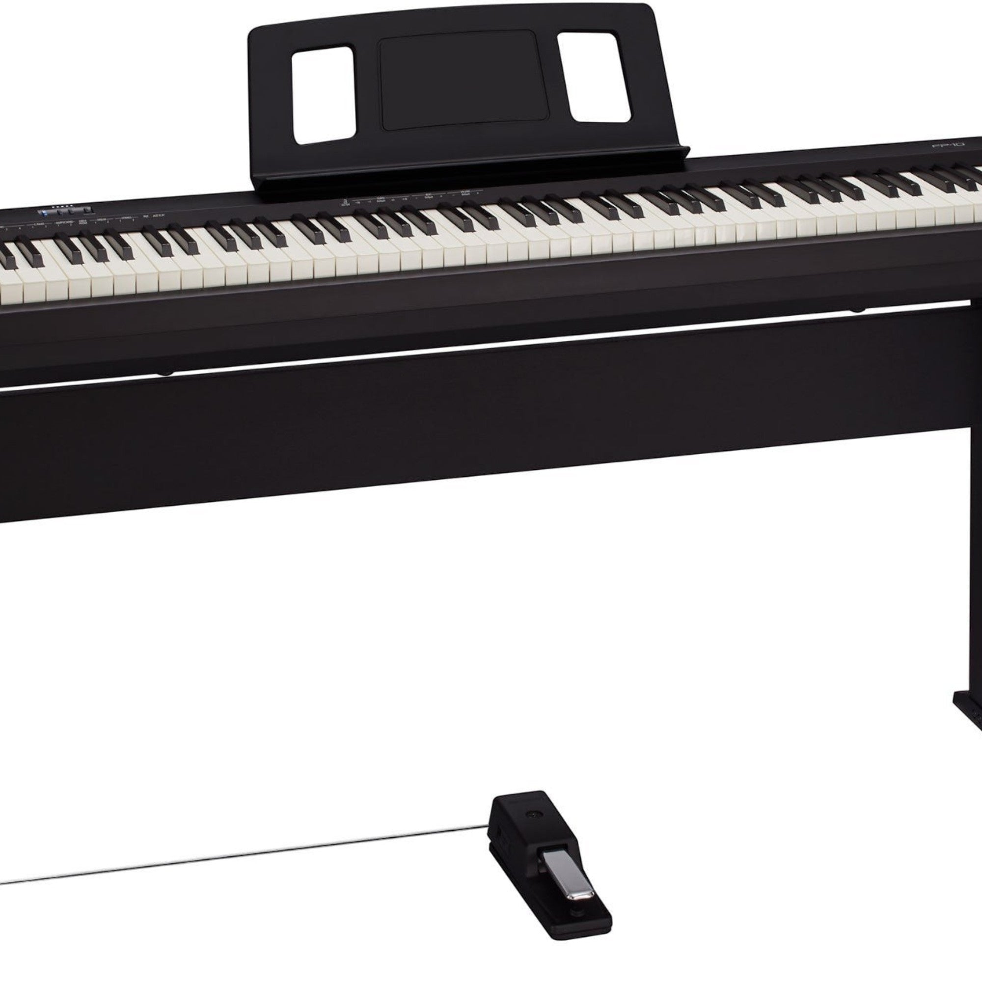 Đàn piano điện Roland FP-10 màu đen với bàn phím PHA-4 tại TÂN NHẠC CỤ