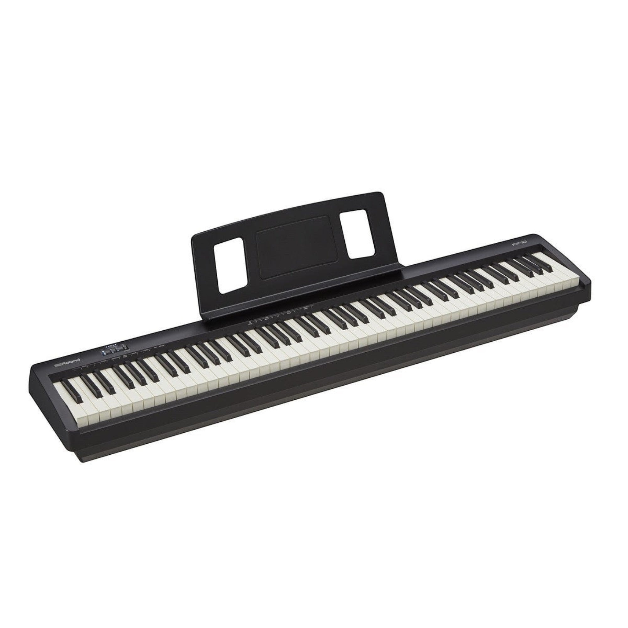 Đàn piano điện Roland FP-10 màu đen với bàn phím PHA-4 tại Tân Nhạc Cụ