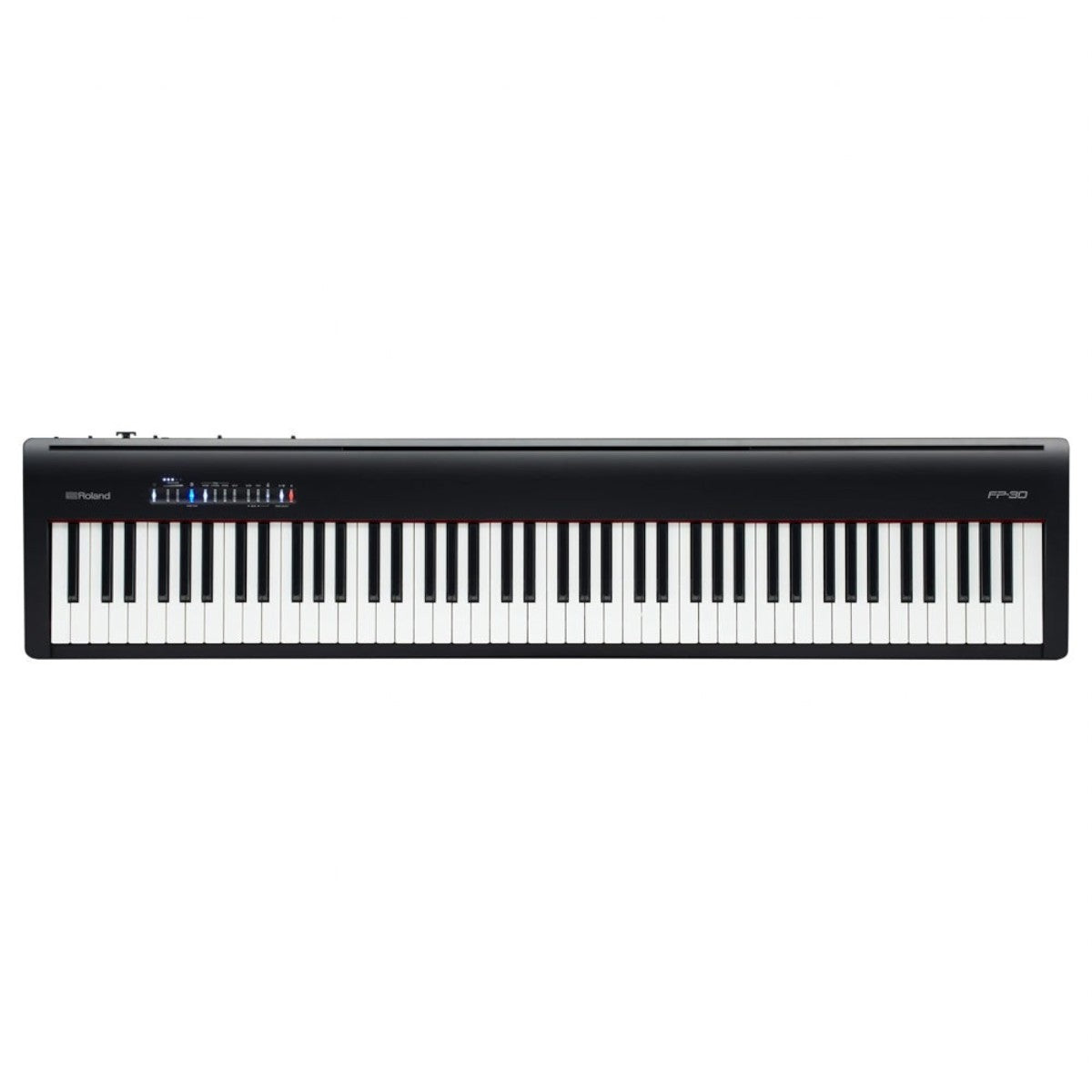 Đàn piano điện Roland FP-30 màu đen với bàn phím 88 phím búa nặng tại TÂN NHẠC CỤ