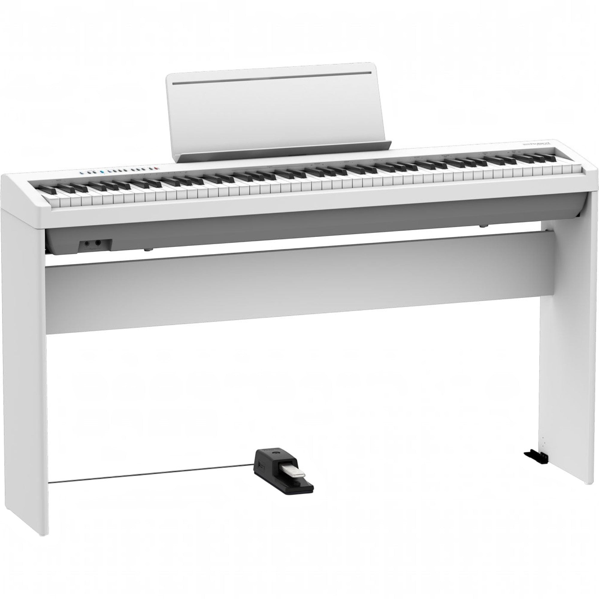 Đàn piano điện Roland FP-30X màu trắng sang trọng với 88 phím búa PHA-4 tại TÂN NHẠC CỤ