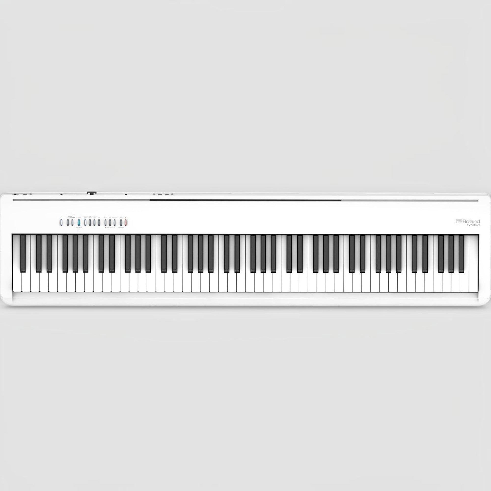 Đàn piano điện Roland FP-30X màu trắng tại TÂN NHẠC CỤ với 88 phím búa PHA-4 Standard thiết kế gọn nhẹ