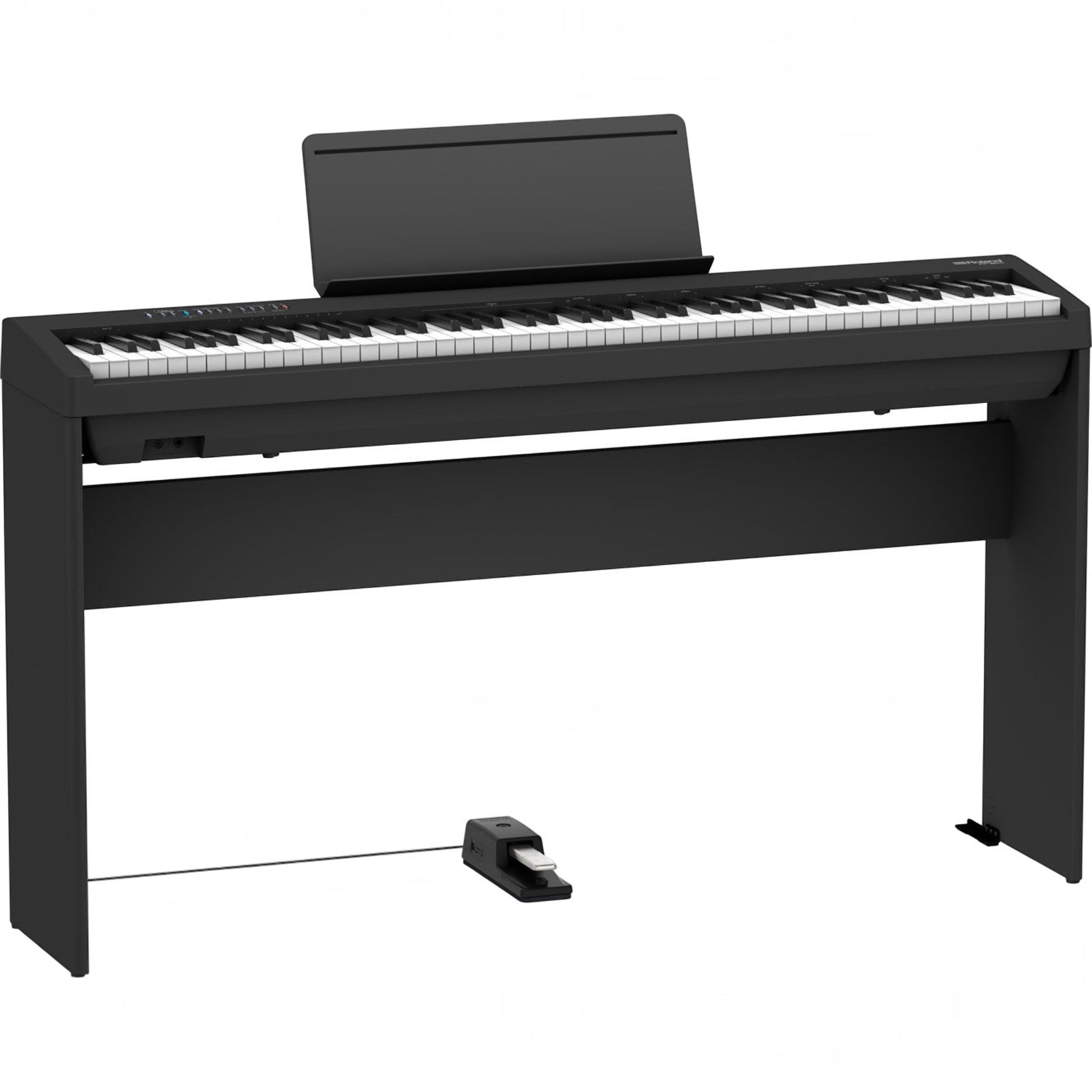 Đàn piano điện Roland FP-30X màu đen với bàn phím 88 phím búa tại TÂN NHẠC CỤ