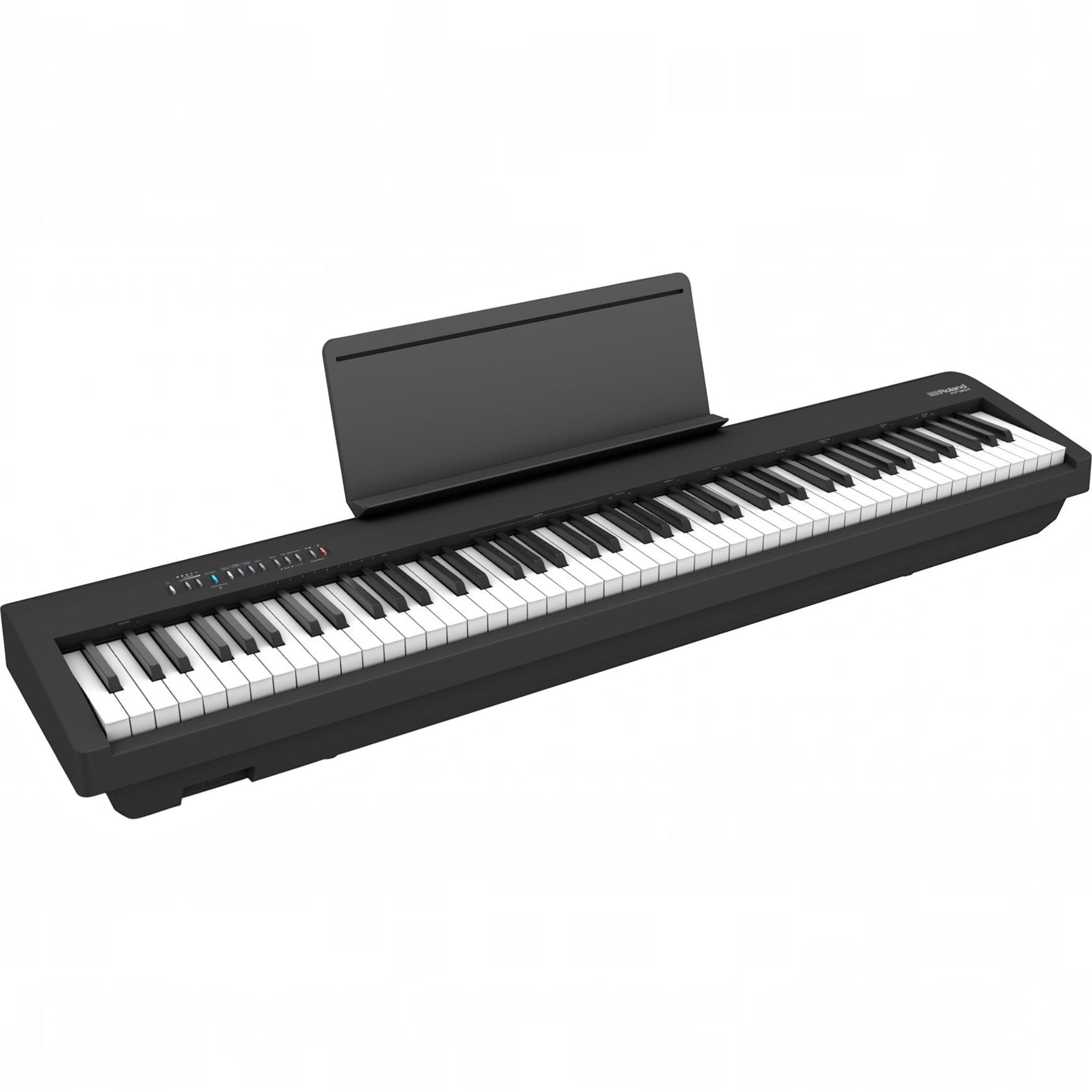 Đàn piano điện Roland FP-30X màu đen với 88 phím búa PHA-4 tại TÂN NHẠC CỤ