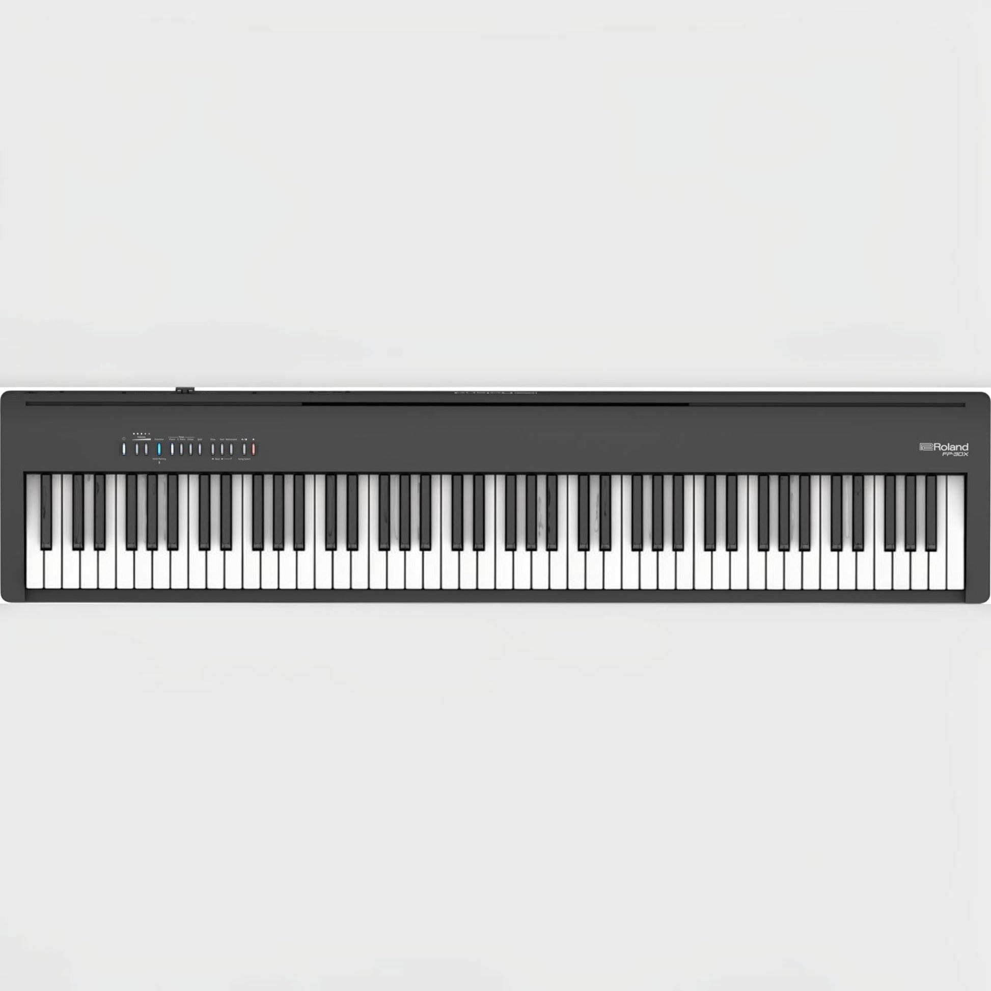 Đàn piano điện Roland FP-30X màu đen chính hãng tại TÂN NHẠC CỤ với 88 phím búa PHA-4 Standard