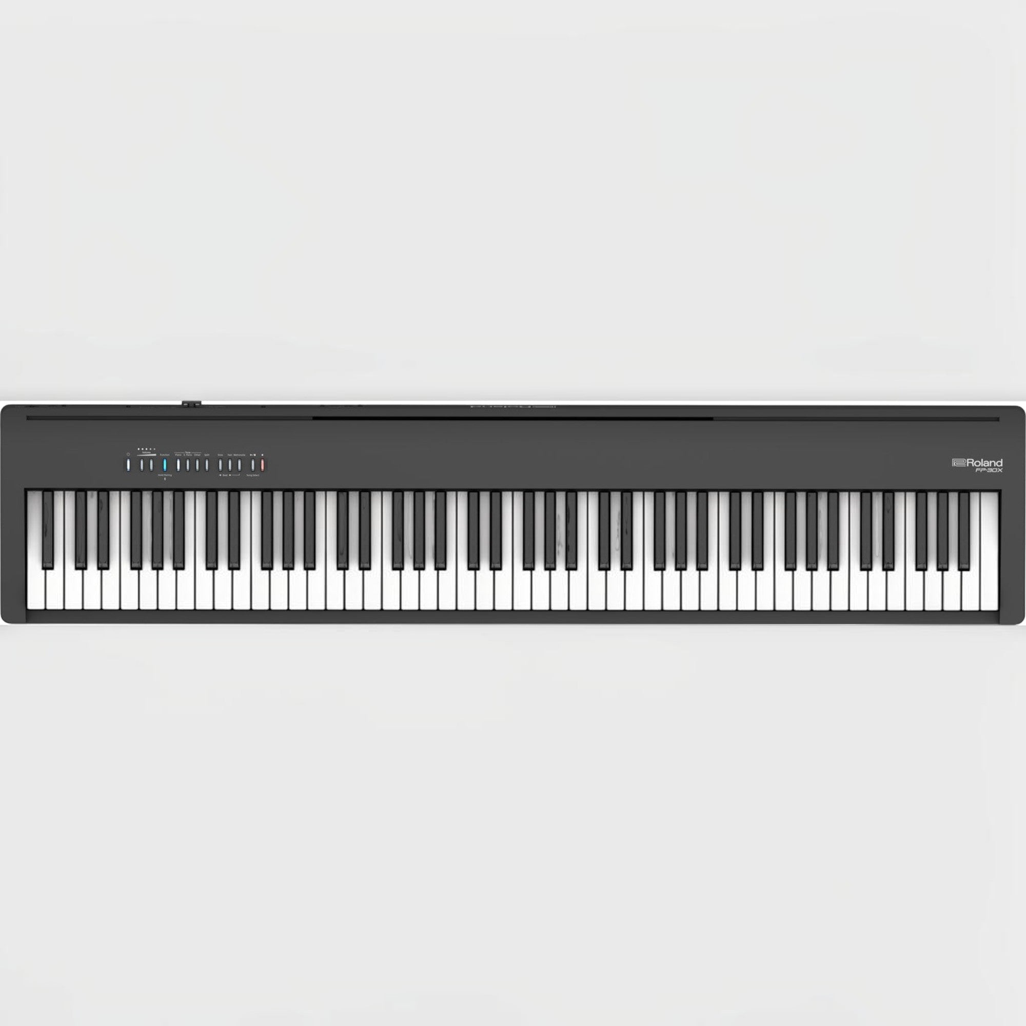 Đàn piano điện Roland FP-30X màu đen chính hãng tại TÂN NHẠC CỤ với 88 phím búa PHA-4 Standard