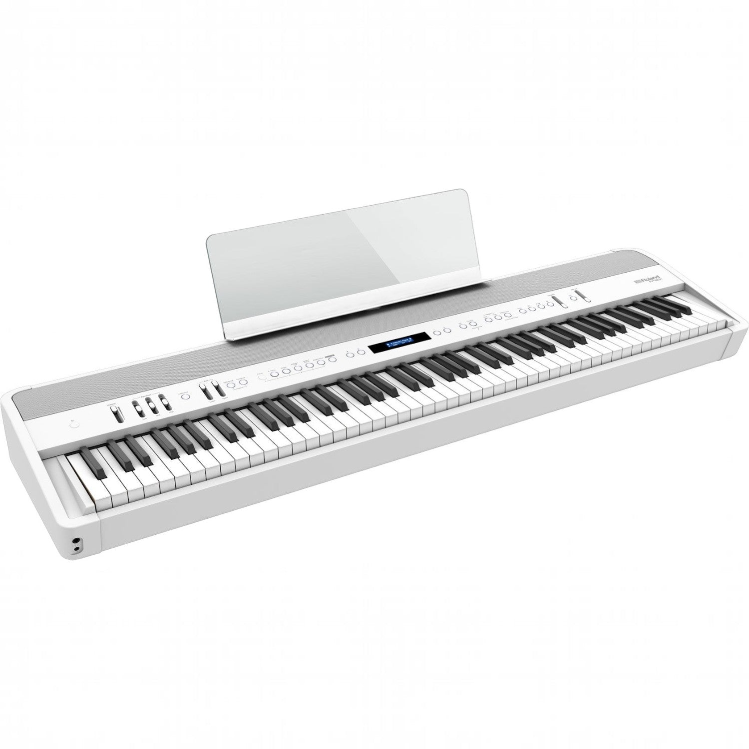 Đàn piano điện Roland FP-90X màu trắng tại TÂN NHẠC CỤ với thiết kế 88 phím lai gỗ PHA-50 sang trọng
