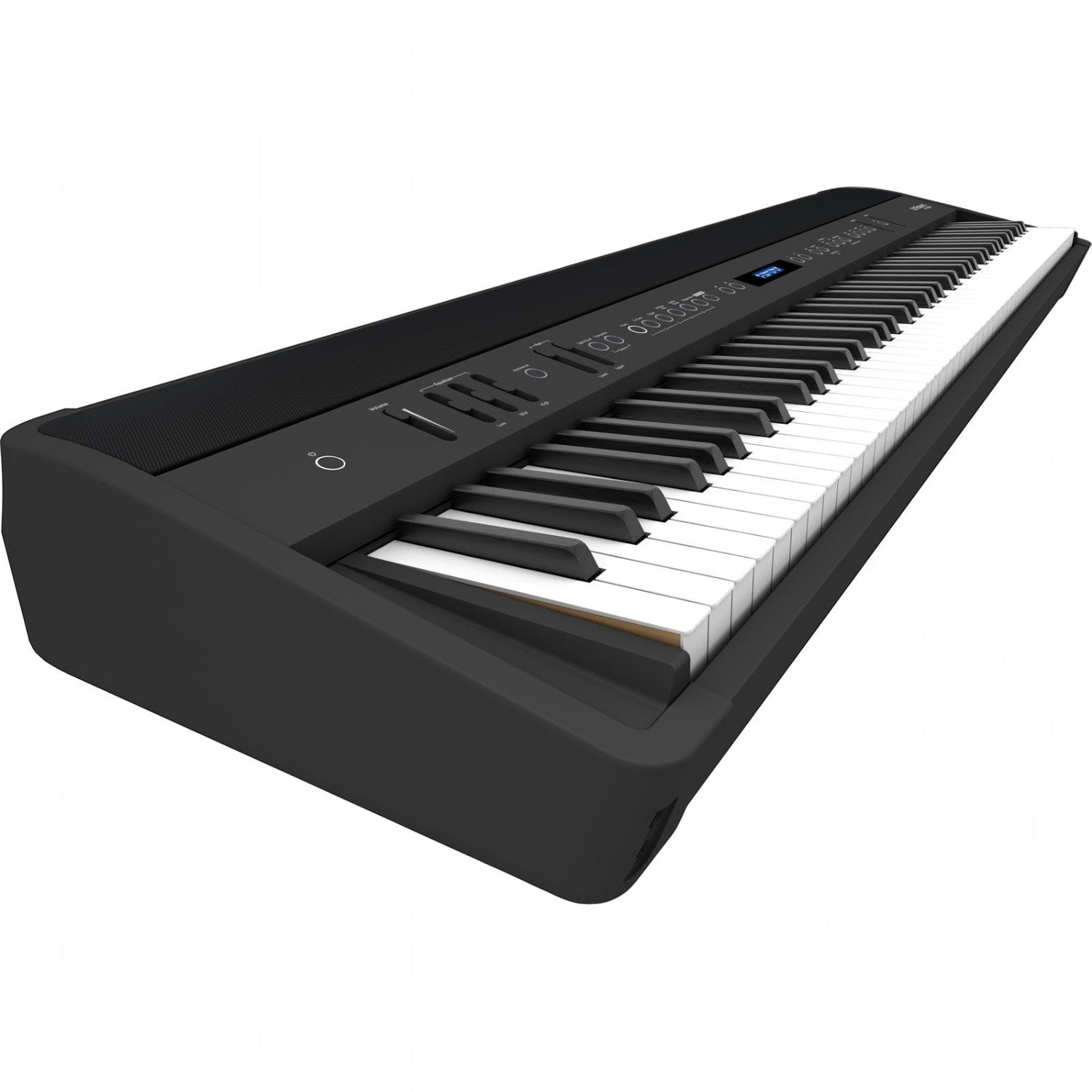 Đàn piano điện Roland FP-90X màu đen tại TÂN NHẠC CỤ với bàn phím lai gỗ PHA-50 cao cấp và thiết kế hiện đại
