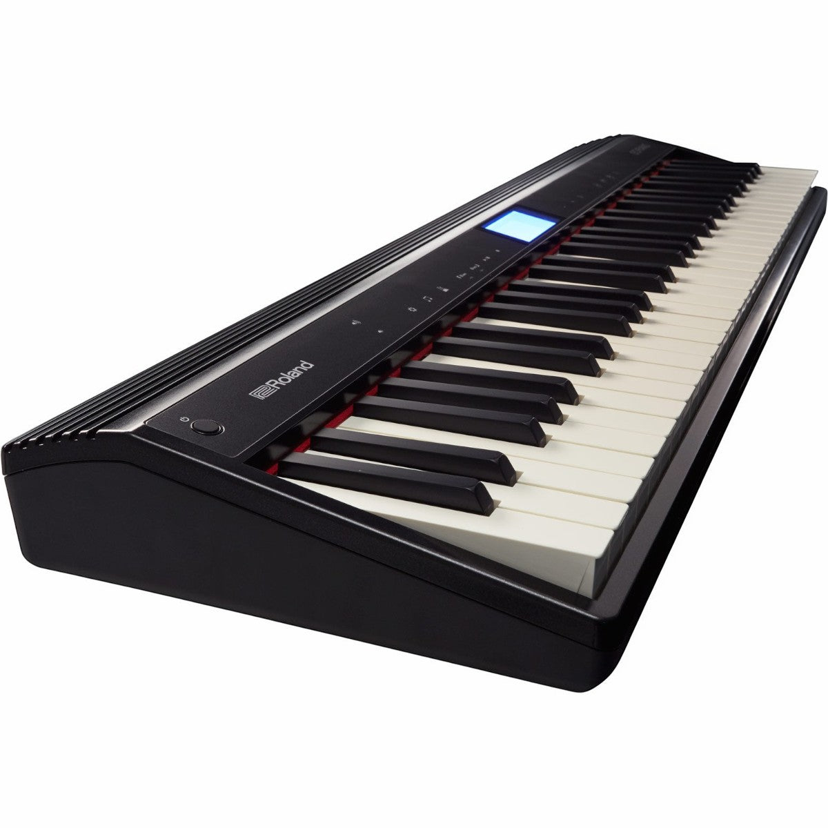 Đàn piano điện Roland GO:61 màu đen tại Tân Nhạc Cụ với 61 phím full-size, thiết kế nhỏ gọn và hiện đại