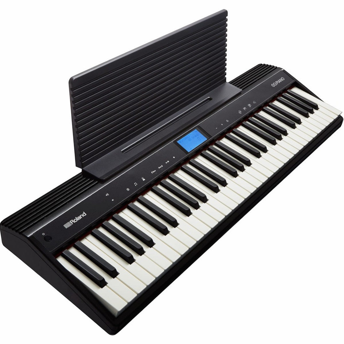 Đàn piano điện Roland GO:61 màu đen với 61 phím full-size, thiết kế nhỏ gọn tại TÂN NHẠC CỤ