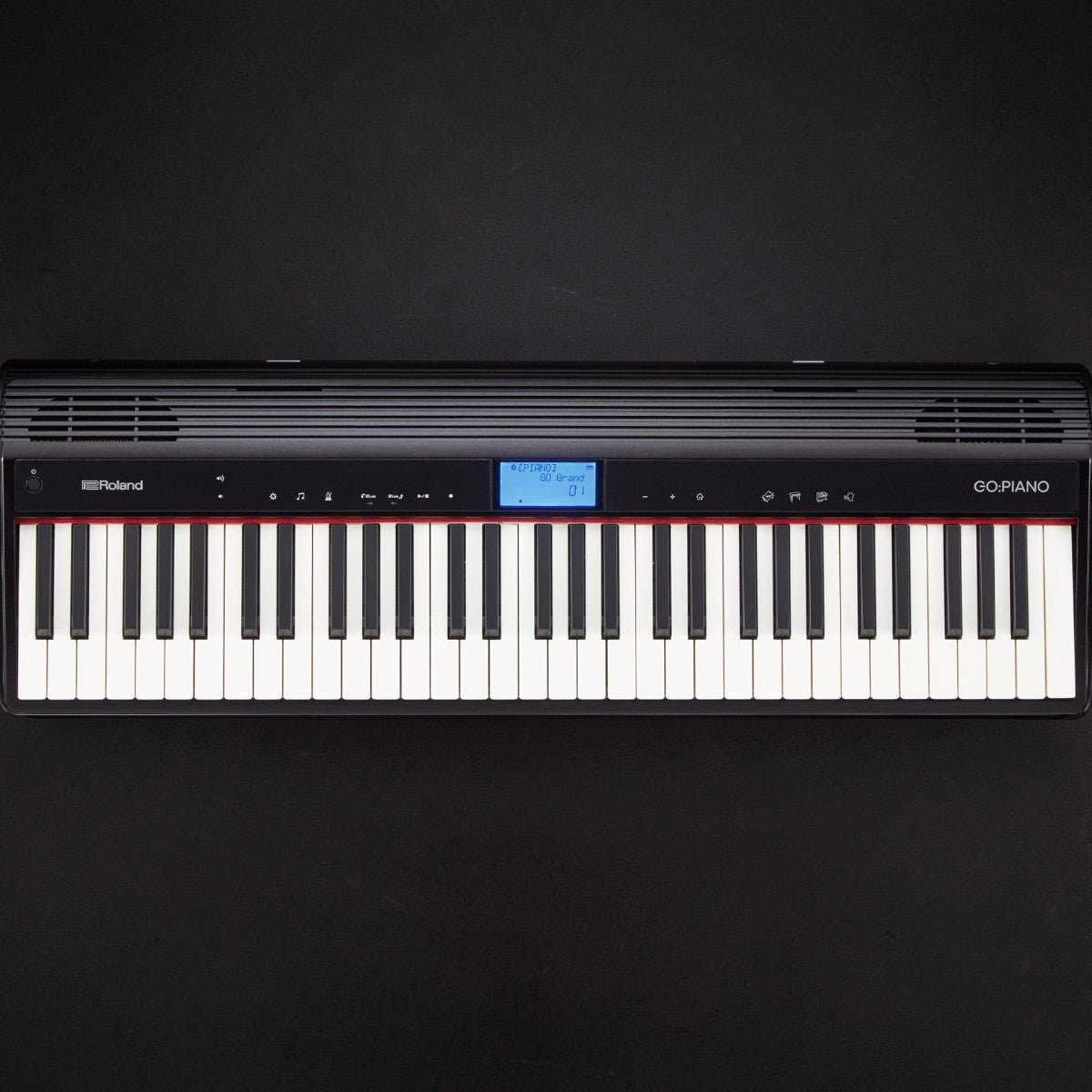 Đàn piano điện Roland GO:61 màu đen với 61 phím full-size, thiết kế nhỏ gọn tại Tân Nhạc Cụ