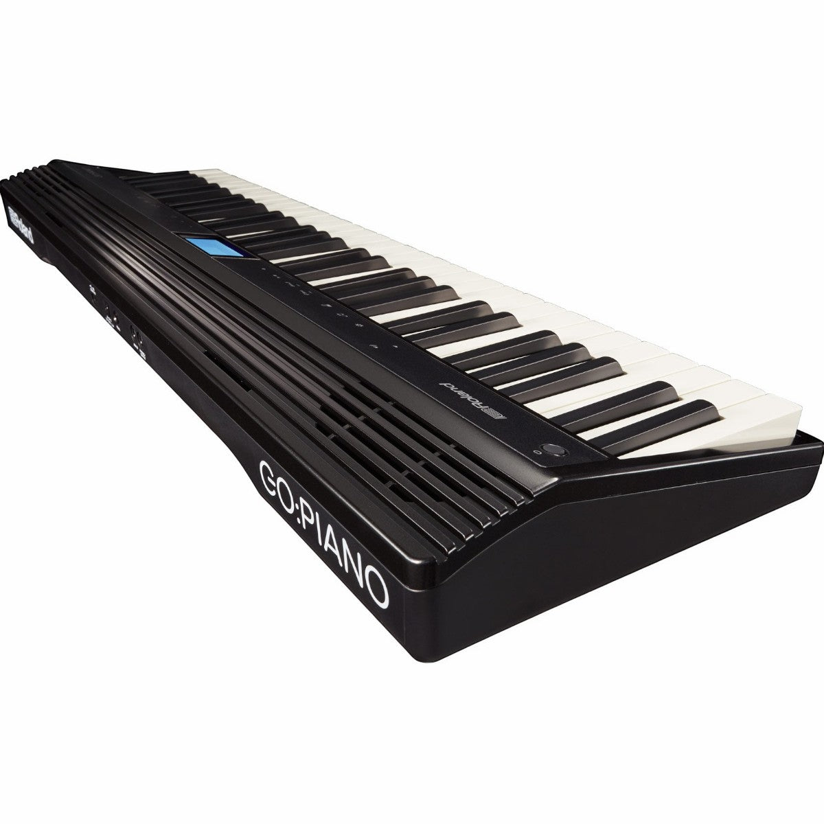 Đàn piano điện Roland GO:61 màu đen tại Tân Nhạc Cụ, thiết kế 61 phím gọn nhẹ, di động cho người mới bắt đầu.