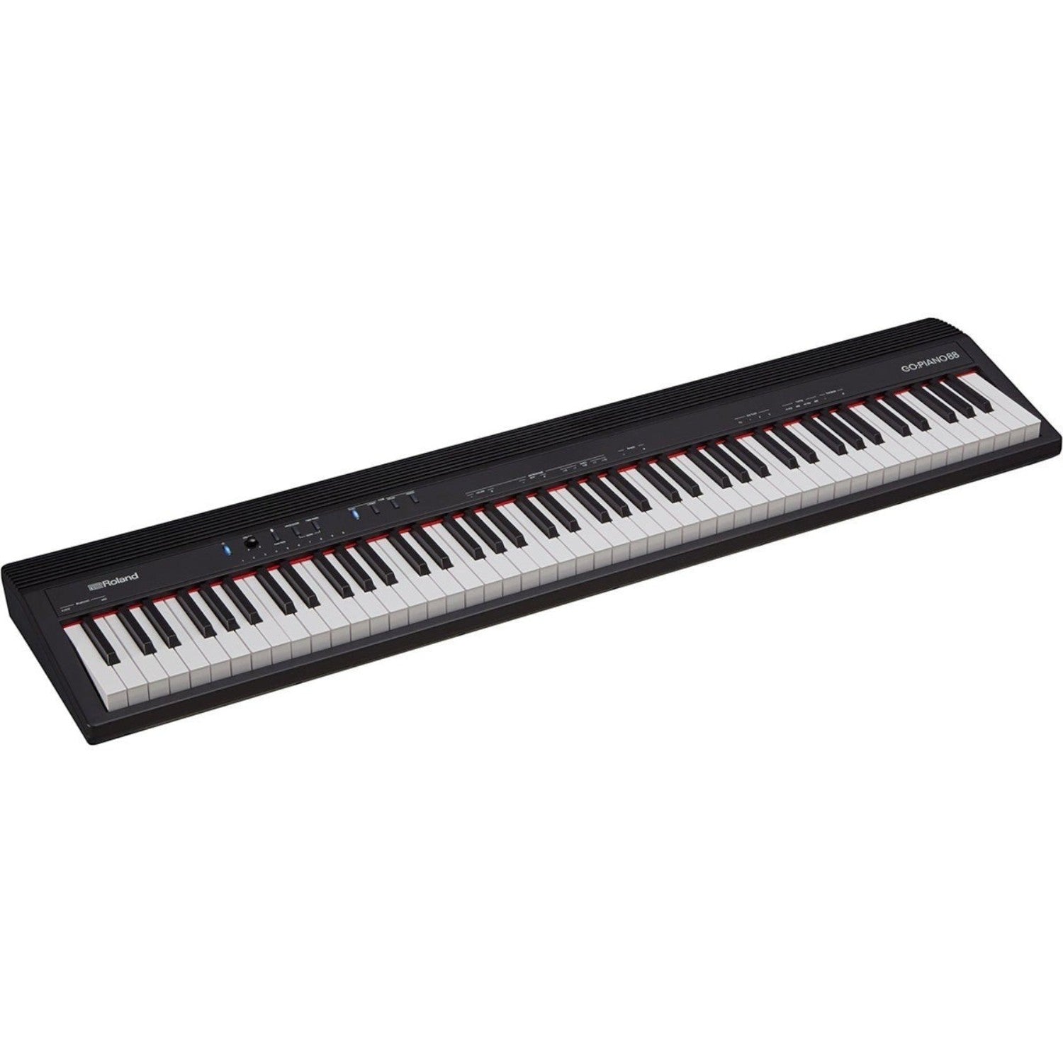 Đàn piano điện Roland GO:88 màu đen 88 phím tại TÂN NHẠC CỤ, thiết kế gọn nhẹ cho người mới bắt đầu.