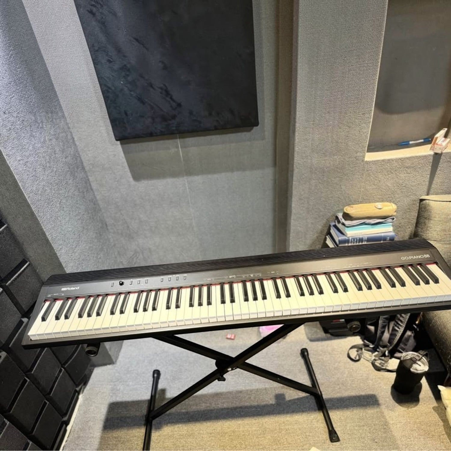Đàn piano điện Roland GO88 màu đen 88 phím tại showroom TÂN NHẠC CỤ