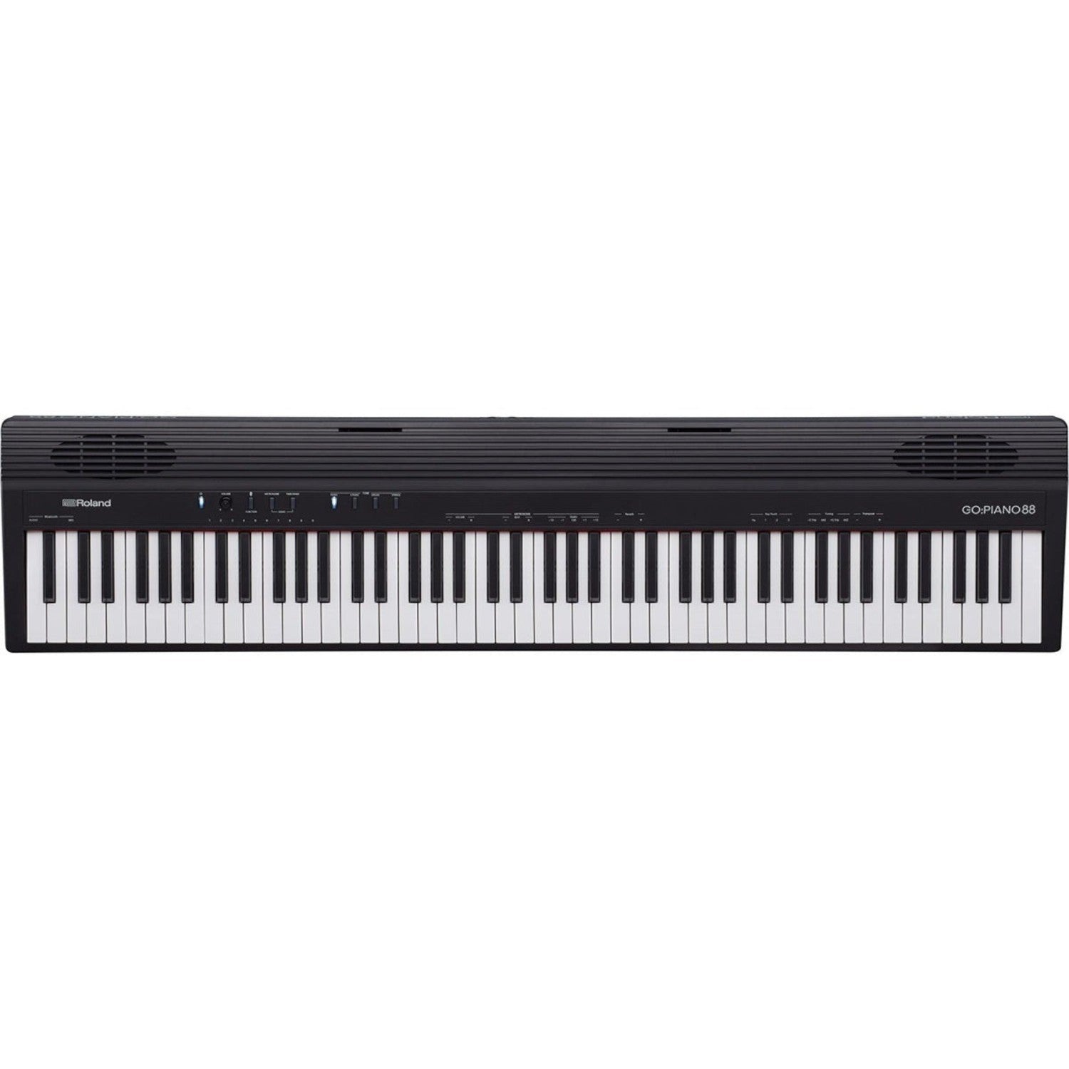 Đàn piano điện Roland GO88 màu đen tại TÂN NHẠC CỤ, thiết kế 88 phím gọn nhẹ cho người mới bắt đầu.