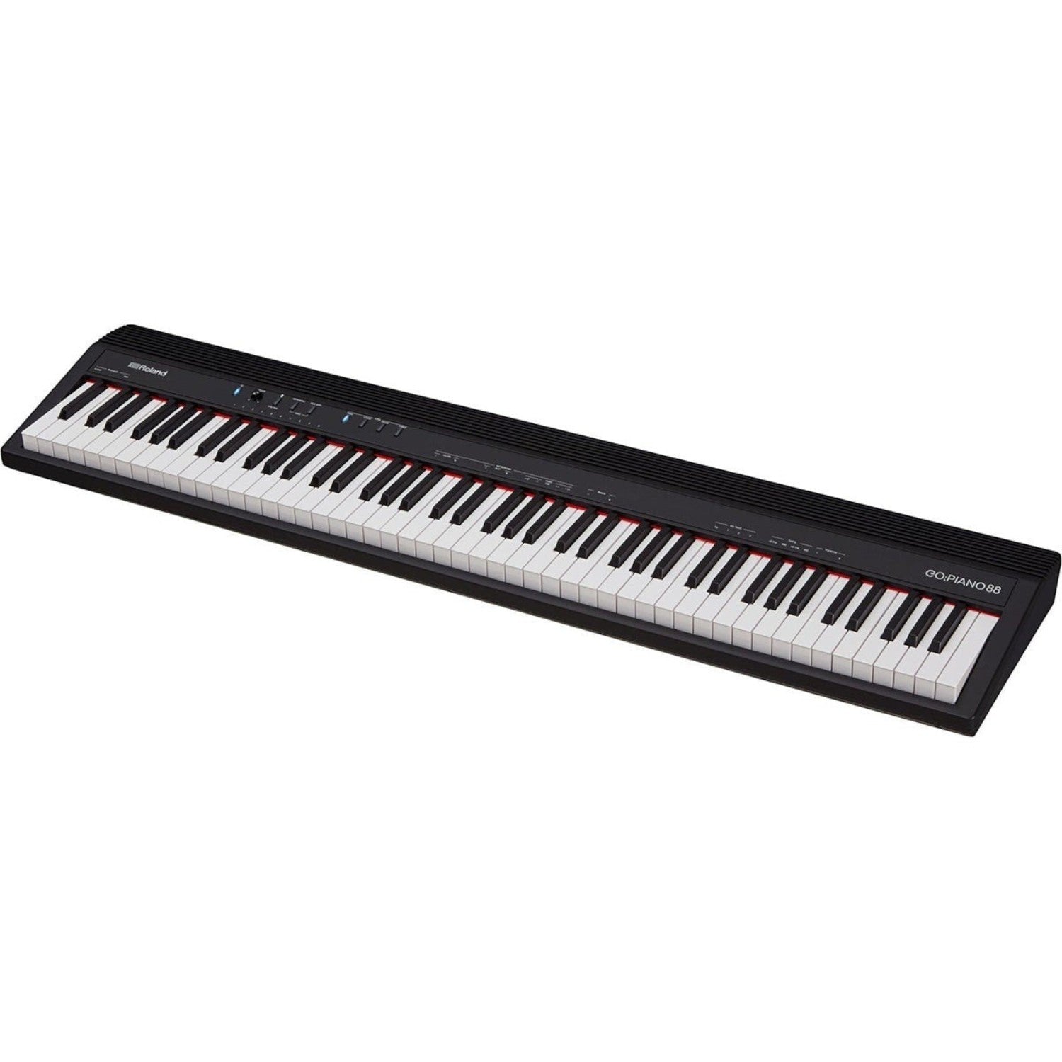 Đàn piano điện Roland GO88 màu đen tại TÂN NHẠC CỤ, thiết kế 88 phím full-size nhỏ gọn cho người mới bắt đầu.