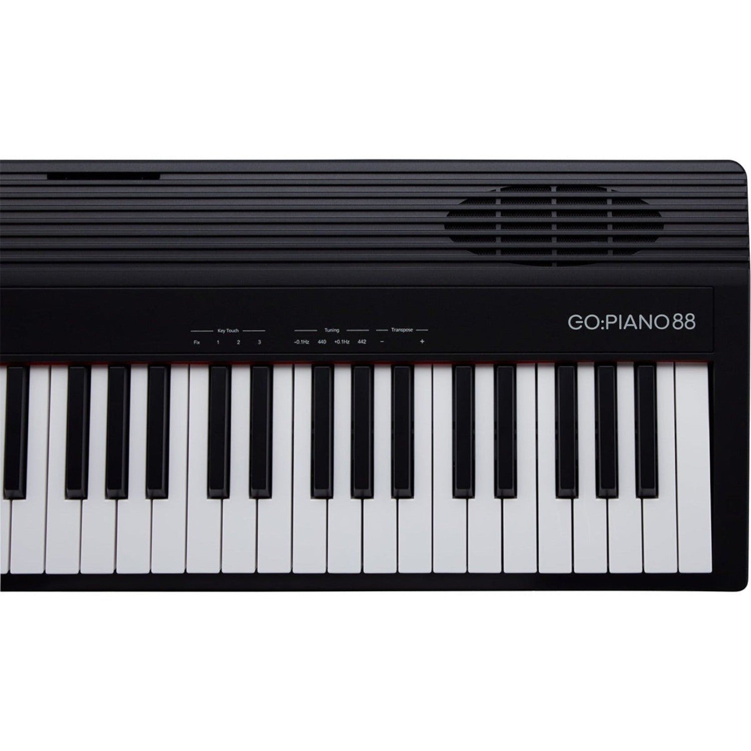 Đàn piano điện TÂN NHẠC CỤ Roland GO:88 màu đen với 88 phím full-size và loa tích hợp thiết kế gọn nhẹ