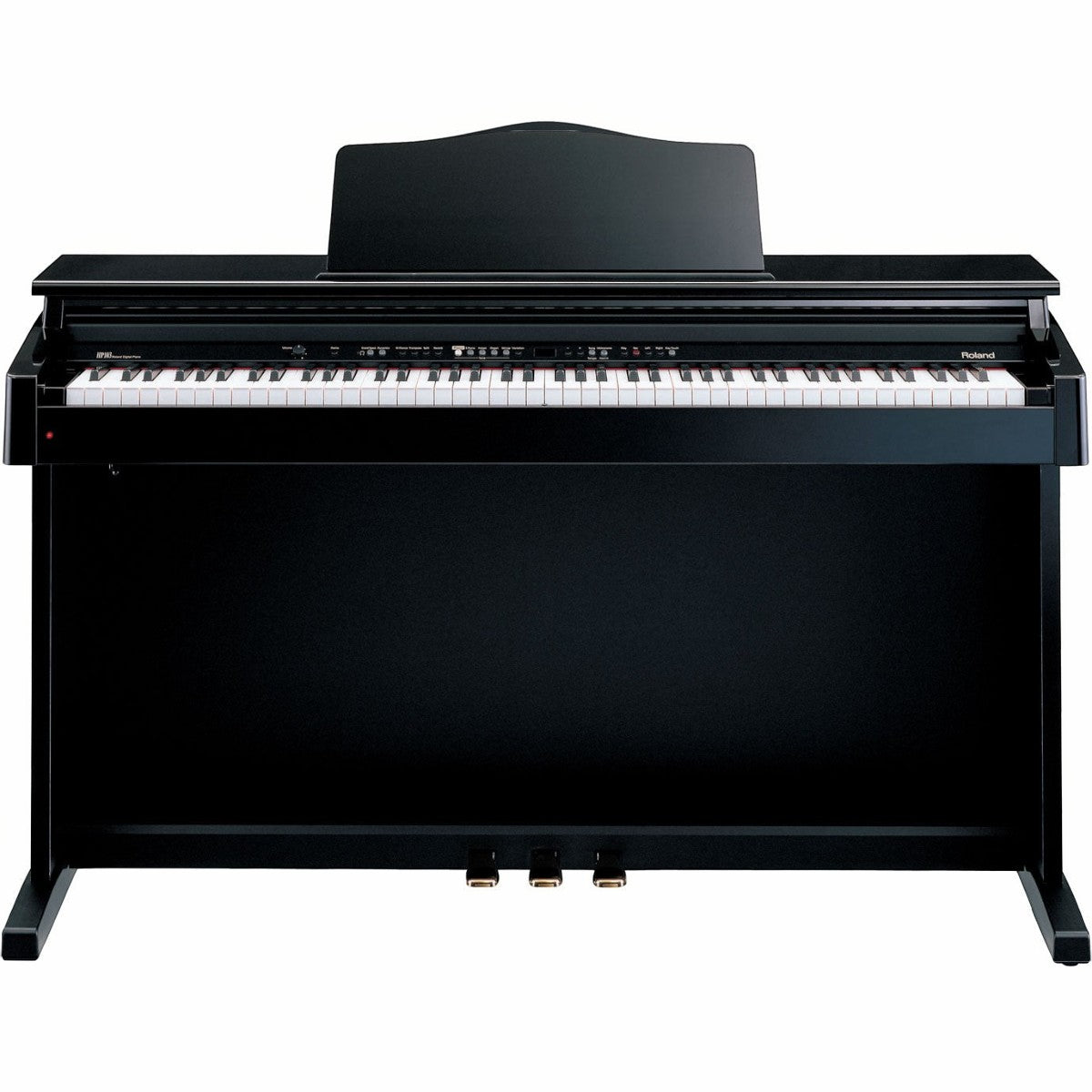 Đàn piano điện Roland HP103 màu đen dáng tủ upright sang trọng tại TÂN NHẠC CỤ