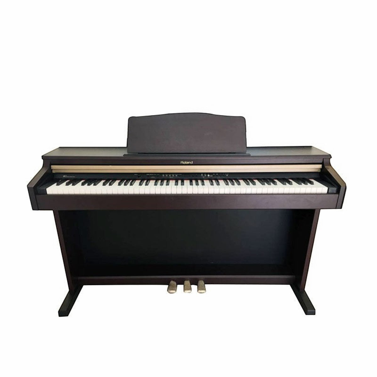 Đàn piano điện Roland HP2 dáng tủ màu gỗ sang trọng với bàn phím búa PHA II tại TÂN NHẠC CỤ